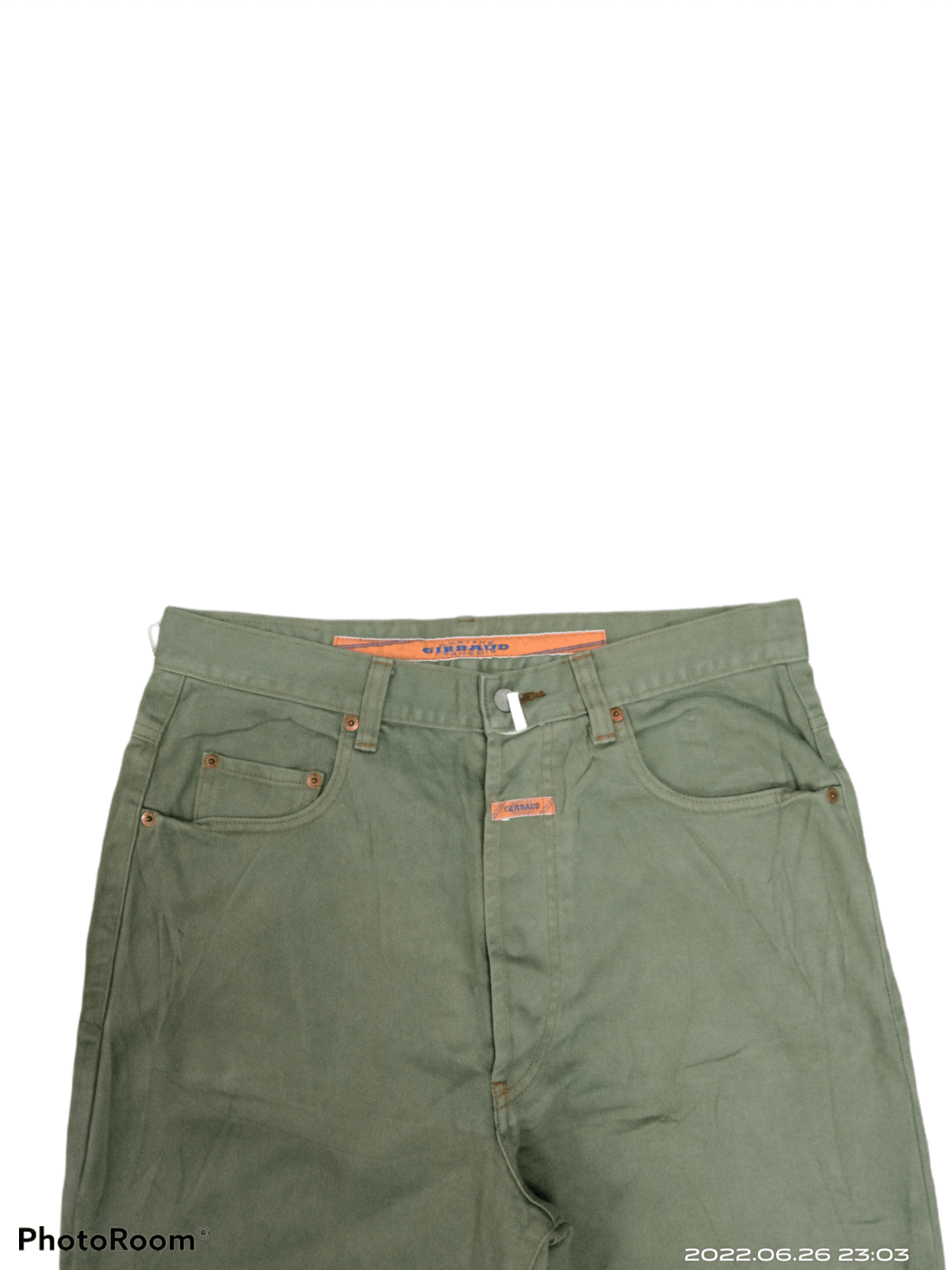 Marithe + Francois Girbaud BAGGY MARITHE FRANCOIS GIRBAUD DENIM PANTS Size US 32 / EU 48 - 3 Thumbnail