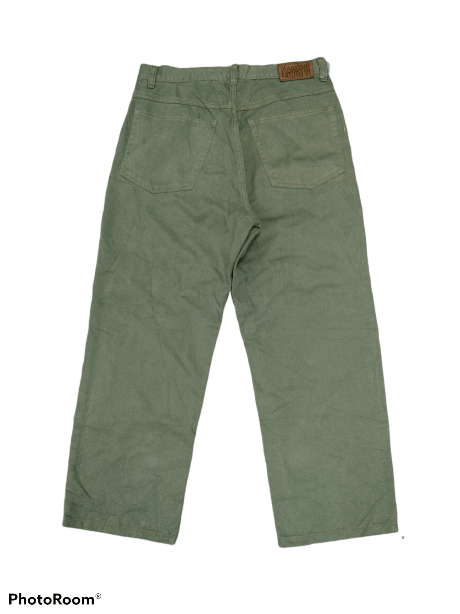 Marithe + Francois Girbaud BAGGY MARITHE FRANCOIS GIRBAUD DENIM PANTS Size US 32 / EU 48 - 2 Thumbnail