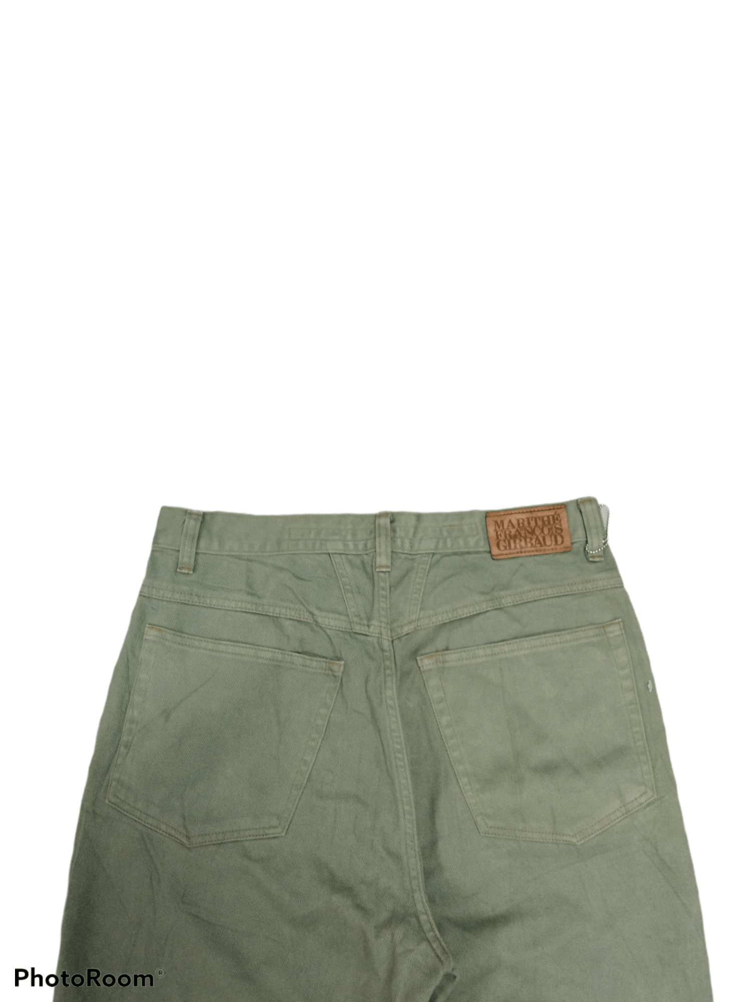 Marithe + Francois Girbaud BAGGY MARITHE FRANCOIS GIRBAUD DENIM PANTS Size US 32 / EU 48 - 4 Thumbnail