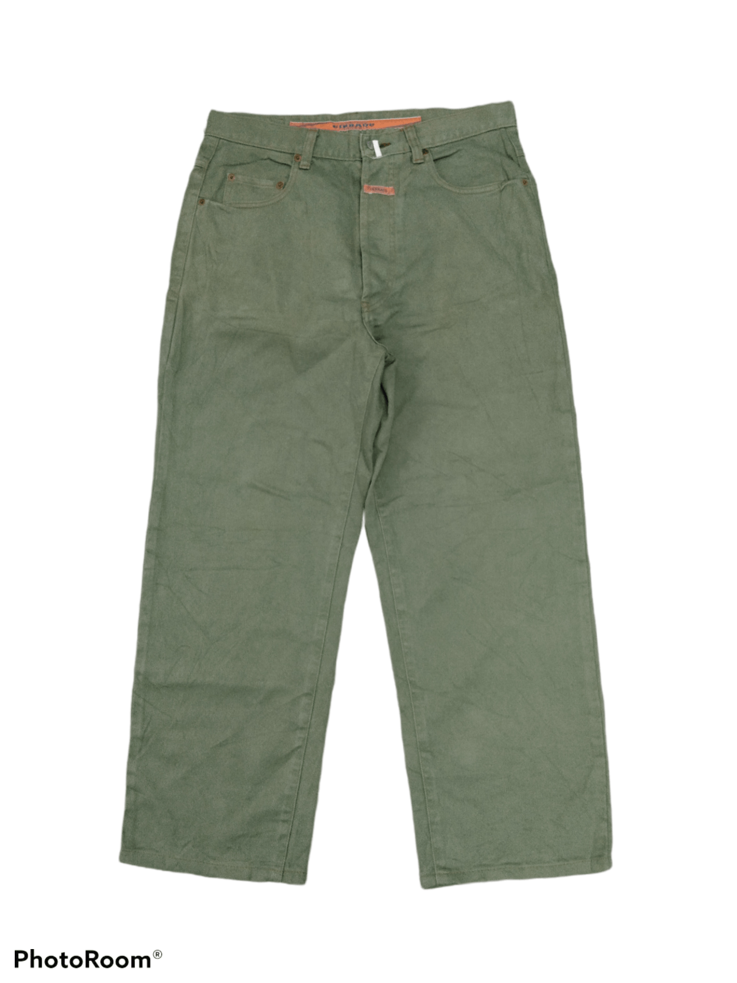 Marithe + Francois Girbaud BAGGY MARITHE FRANCOIS GIRBAUD DENIM PANTS Size US 32 / EU 48 - 1 Thumbnail
