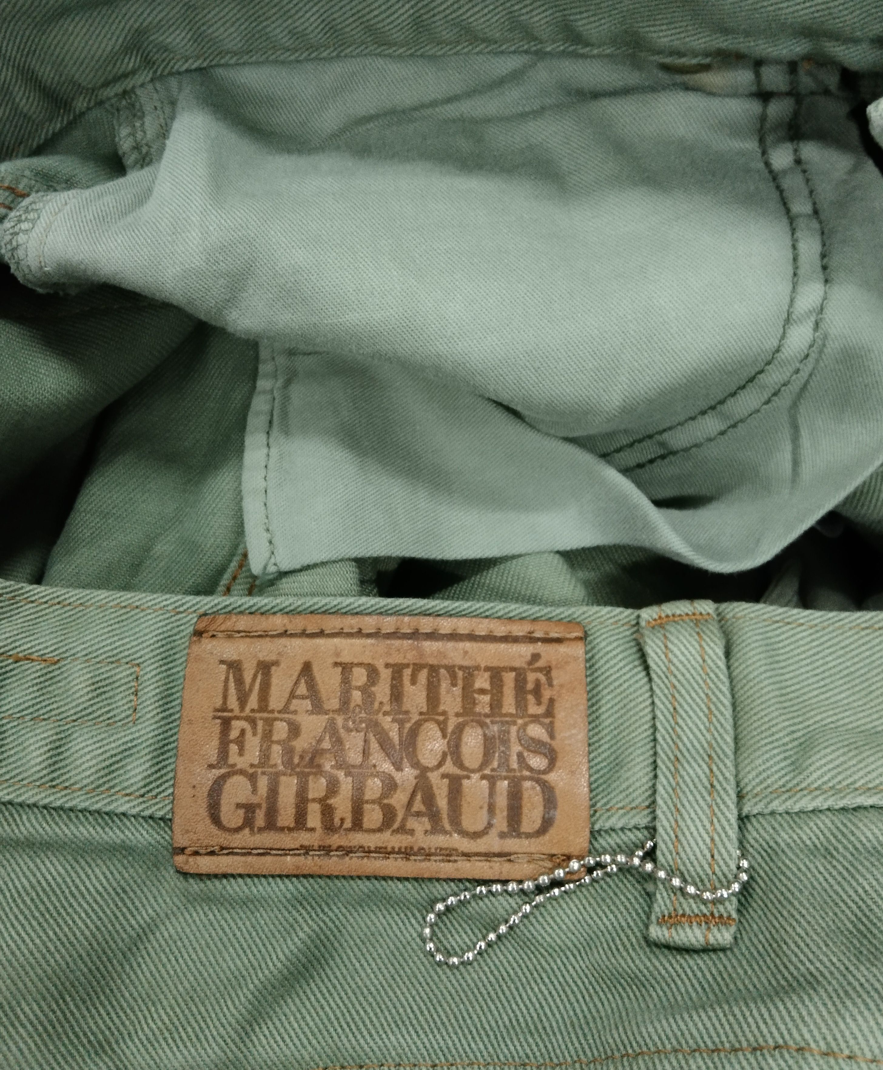 Marithe + Francois Girbaud BAGGY MARITHE FRANCOIS GIRBAUD DENIM PANTS Size US 32 / EU 48 - 7 Thumbnail