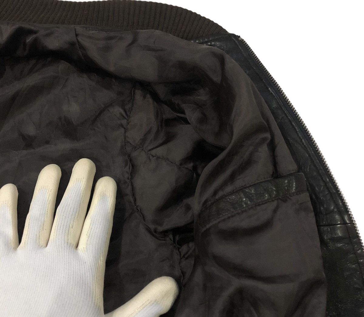Vintage Dope + Drakkar Full Leather Jacket Size US M / EU 48-50 / 2 - 9 Thumbnail