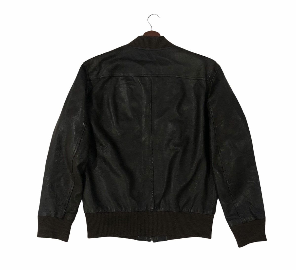 Vintage Dope + Drakkar Full Leather Jacket Size US M / EU 48-50 / 2 - 8 Thumbnail