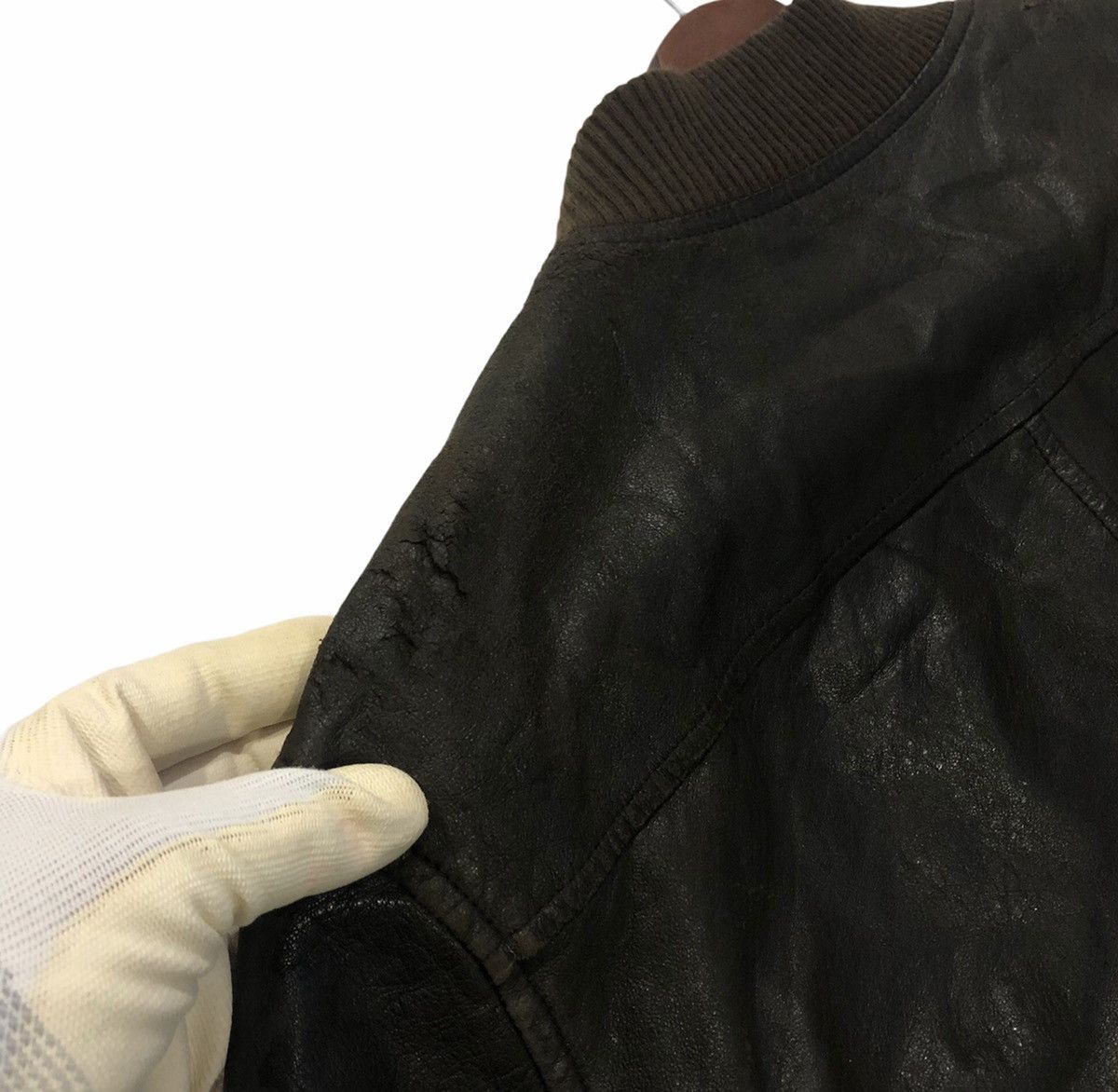 Vintage Dope + Drakkar Full Leather Jacket Size US M / EU 48-50 / 2 - 11 Thumbnail