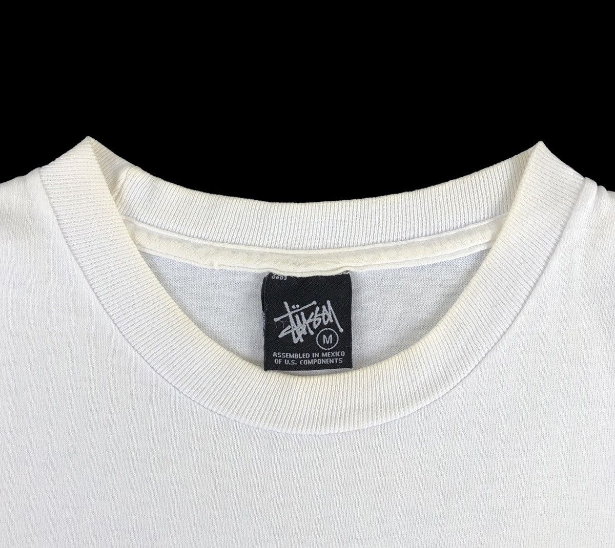 Stussy Vintage Stussy DJ Hip Hop Skate Hip Hop T-Shirt Size US M / EU 48-50 / 2 - 5 Thumbnail