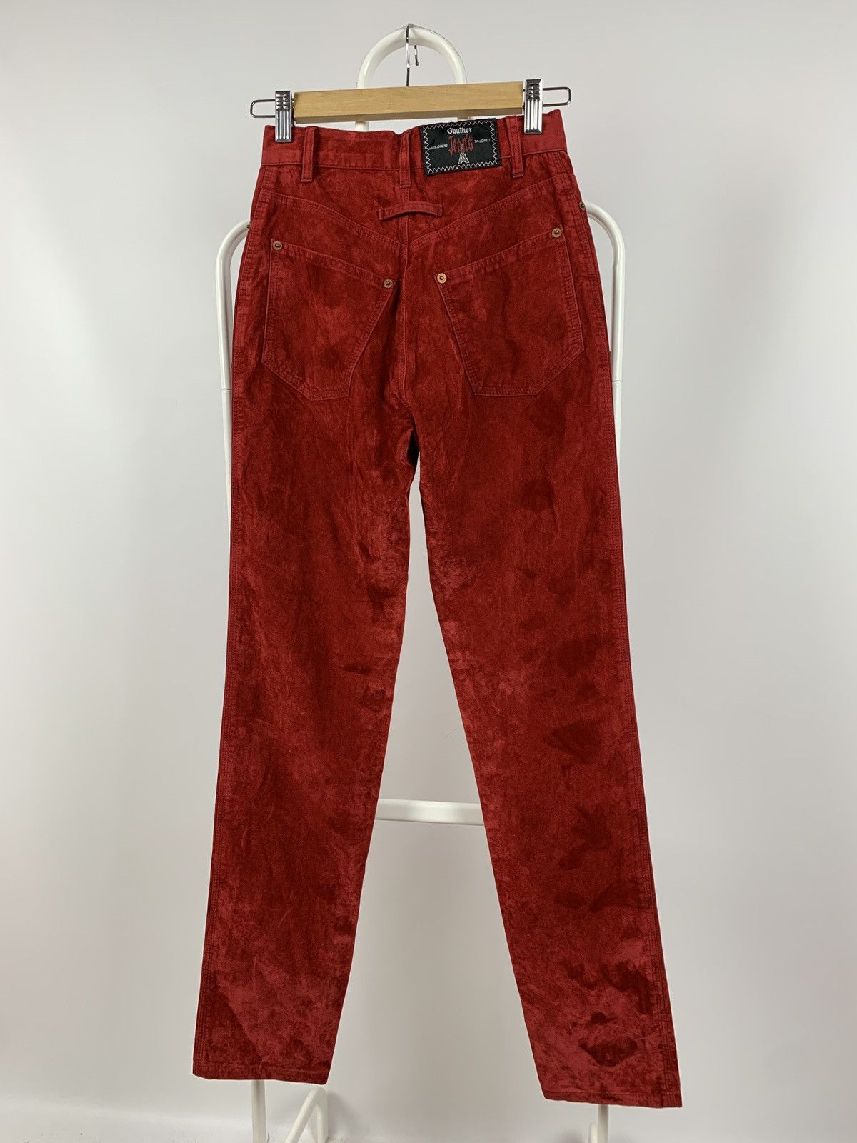 Vintage Jean Paul Gaultier Jeans Velours Pants