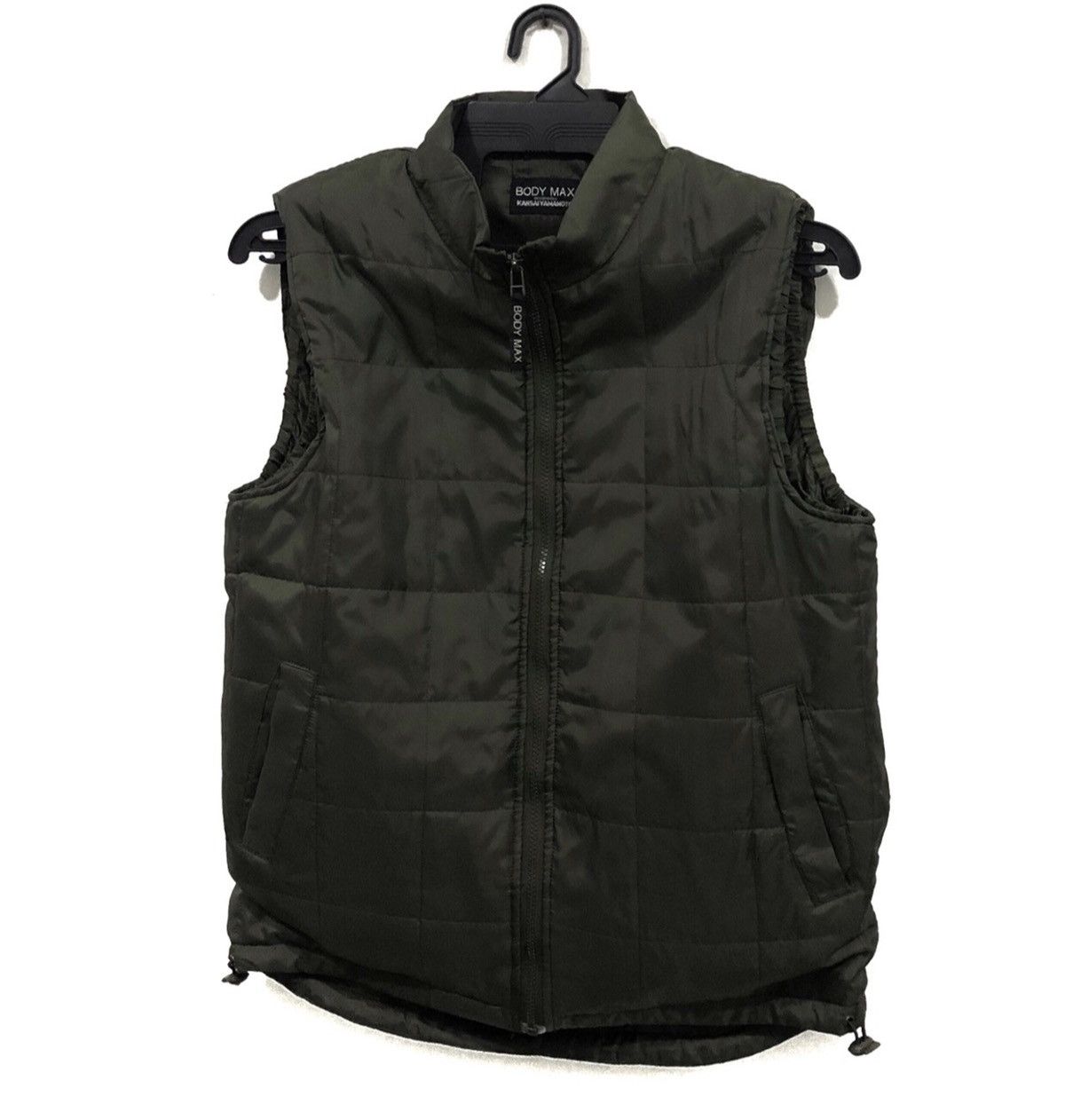 Japanese Brand Kansai Yamamoto Body Max Vest Jacket Size US M / EU 48-50 / 2 - 2 Thumbnail