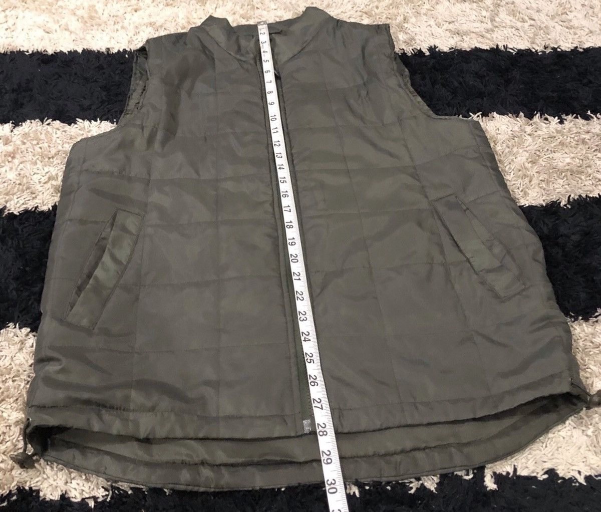 Japanese Brand Kansai Yamamoto Body Max Vest Jacket Size US M / EU 48-50 / 2 - 8 Thumbnail