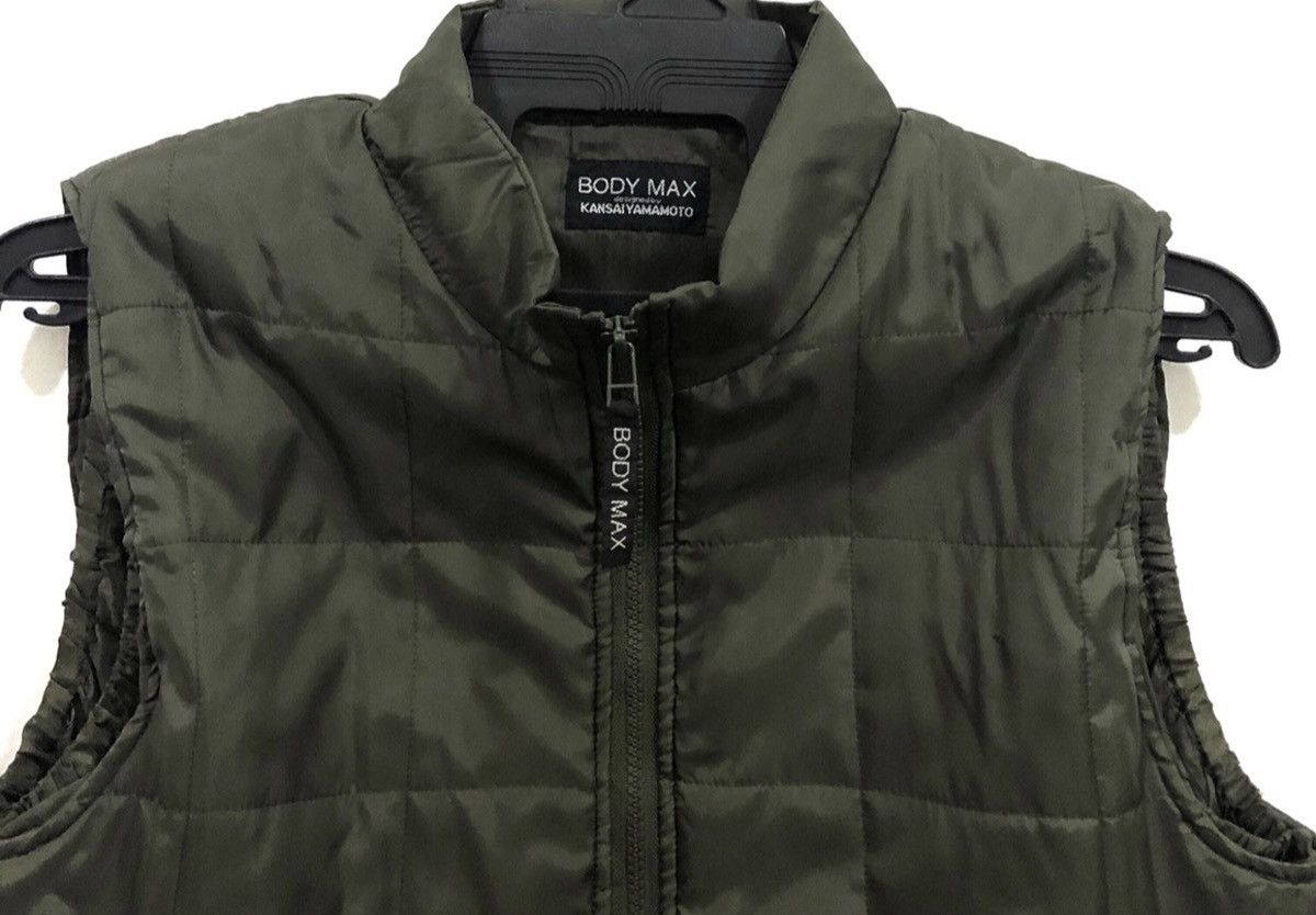 Japanese Brand Kansai Yamamoto Body Max Vest Jacket Size US M / EU 48-50 / 2 - 5 Thumbnail