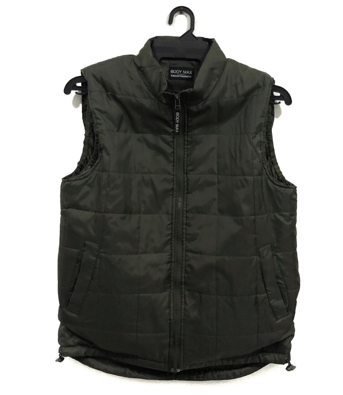 Japanese Brand Kansai Yamamoto Body Max Vest Jacket Size US M / EU 48-50 / 2 - 1 Thumbnail