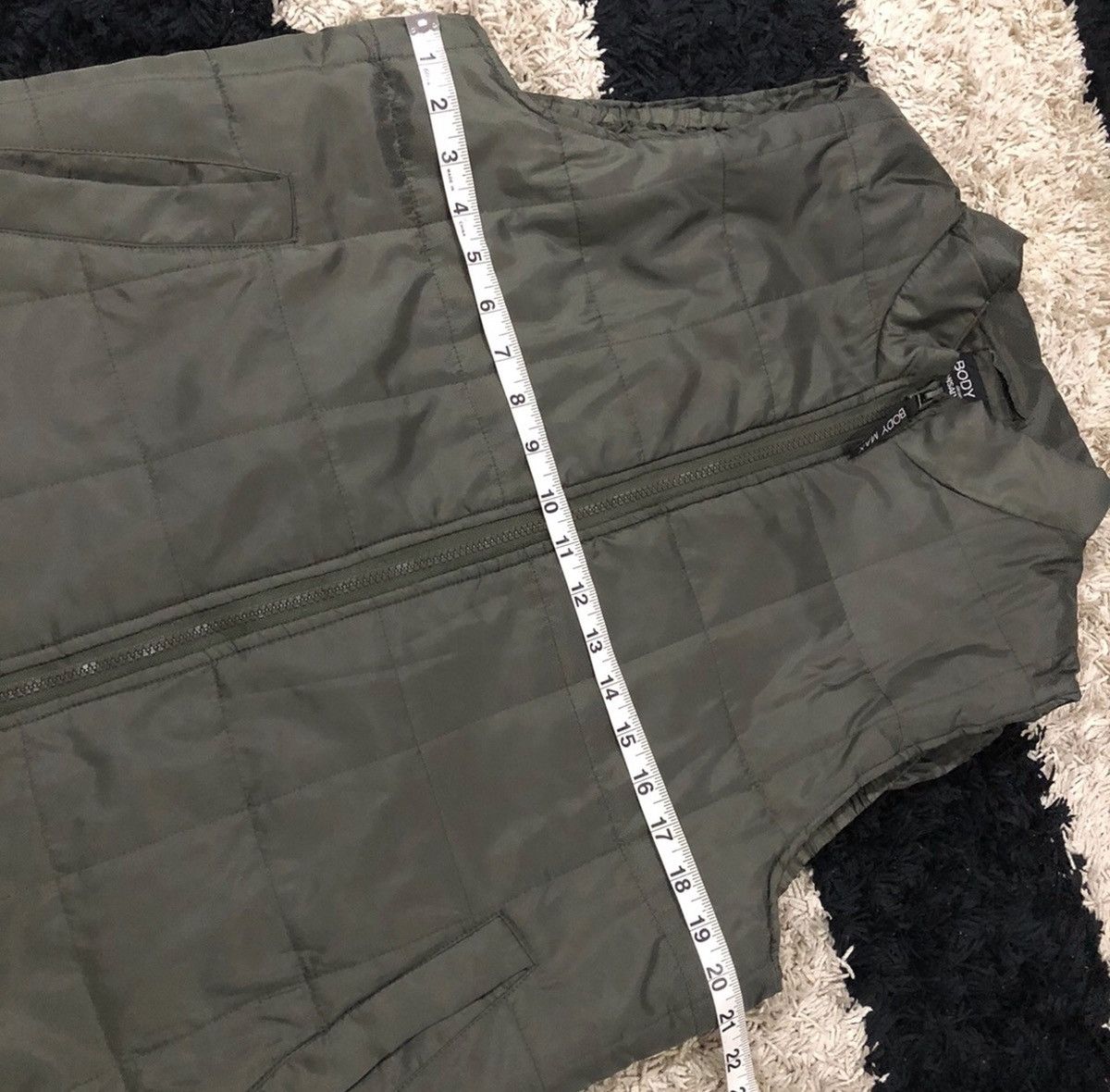 Japanese Brand Kansai Yamamoto Body Max Vest Jacket Size US M / EU 48-50 / 2 - 7 Thumbnail