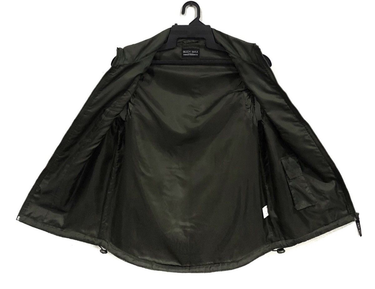 Japanese Brand Kansai Yamamoto Body Max Vest Jacket Size US M / EU 48-50 / 2 - 3 Thumbnail