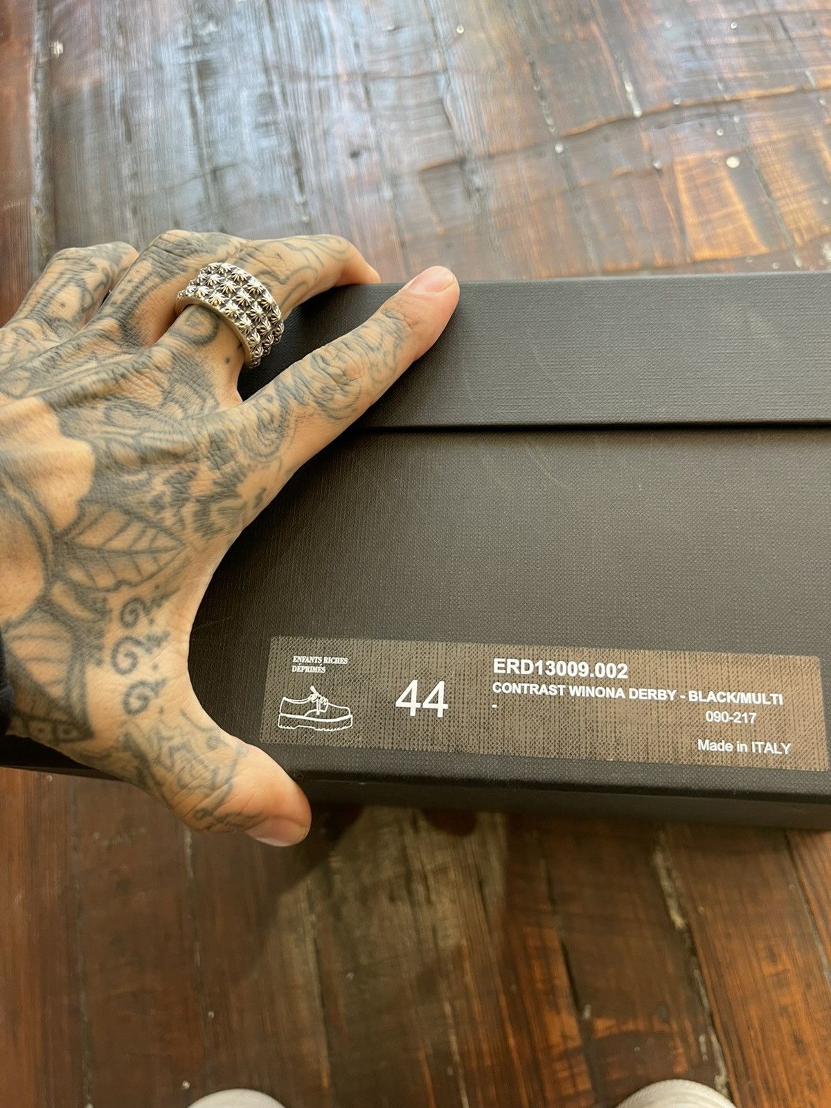 Enfants Riches Deprimes ERD NEW DEMENTED CLOWN PYSCHO EU44 SHOES 4Gseller Size US 10.5 / EU 43-44 - 14 Thumbnail