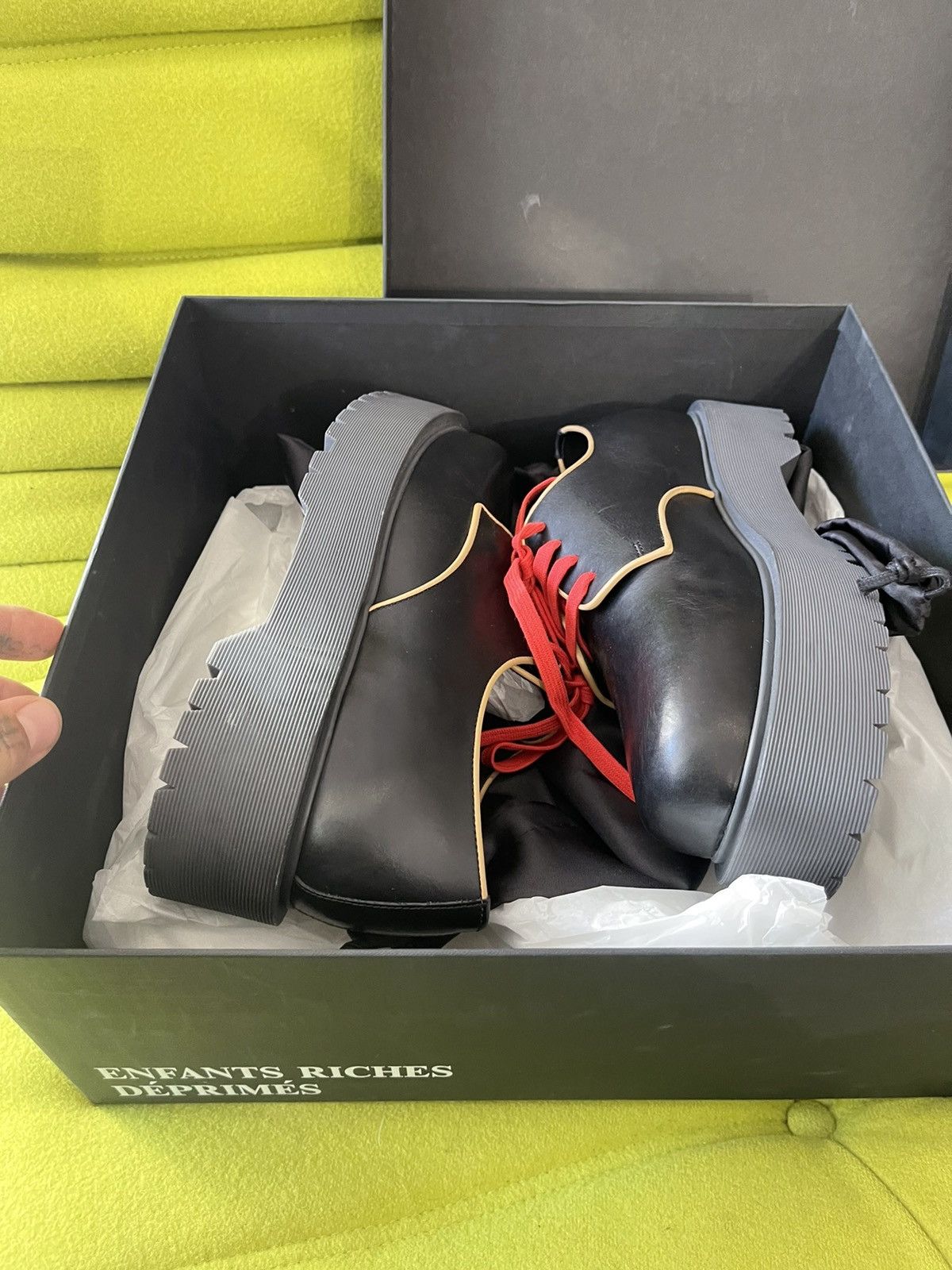 Enfants Riches Deprimes ERD NEW DEMENTED CLOWN PYSCHO EU44 SHOES 4Gseller Size US 10.5 / EU 43-44 - 13 Thumbnail
