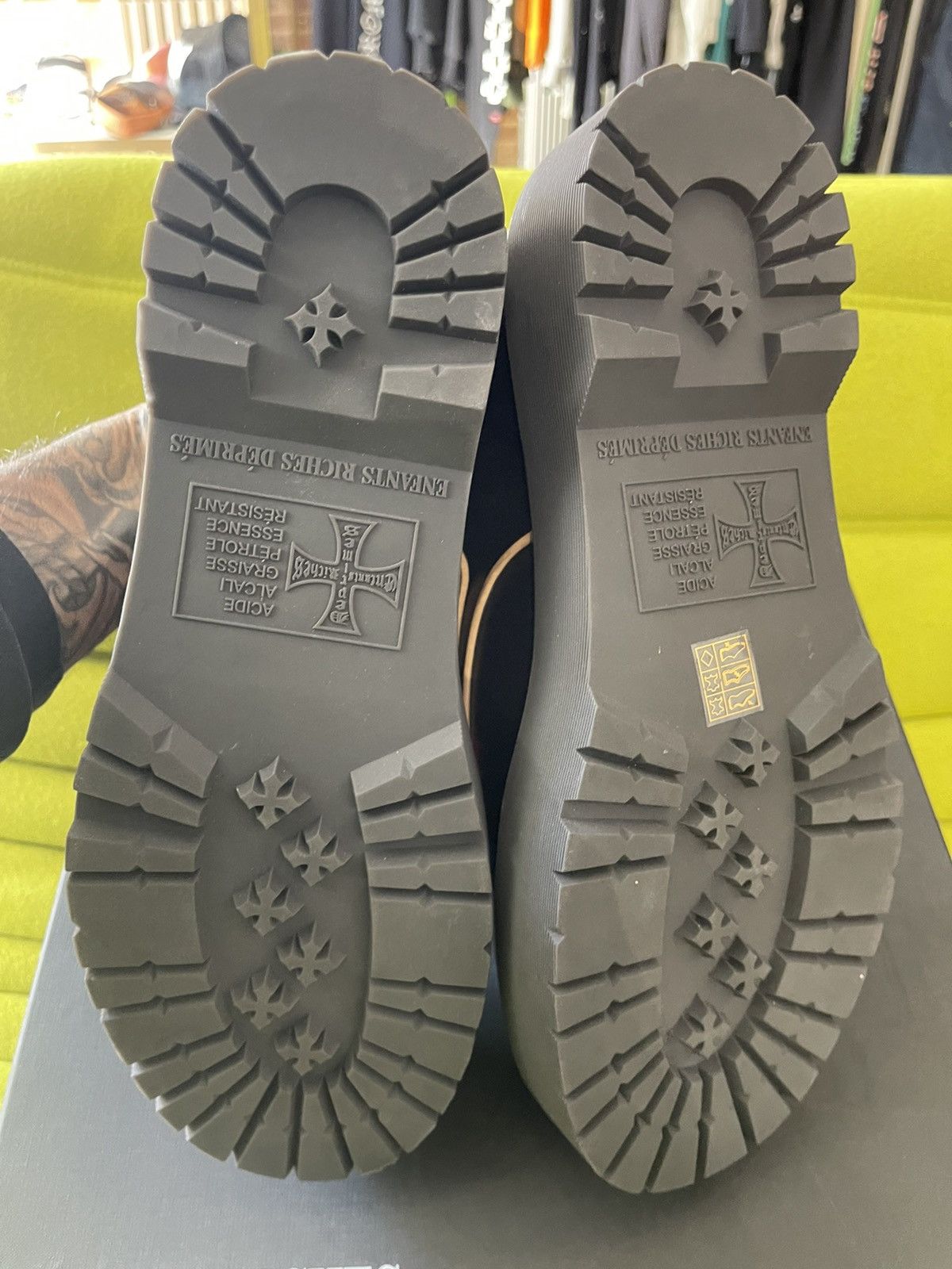 Enfants Riches Deprimes ERD NEW DEMENTED CLOWN PYSCHO EU44 SHOES 4Gseller Size US 10.5 / EU 43-44 - 8 Thumbnail