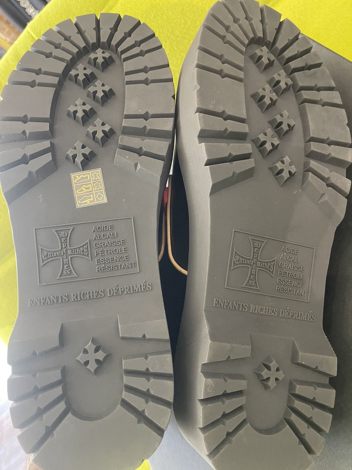 Enfants Riches Deprimes ERD NEW DEMENTED CLOWN PYSCHO EU44 SHOES 4Gseller Size US 10.5 / EU 43-44 - 9 Thumbnail