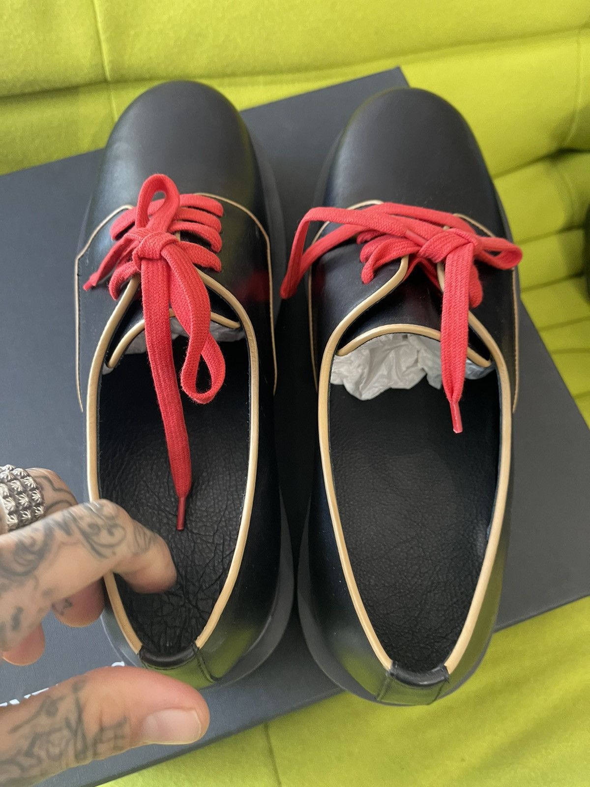 Enfants Riches Deprimes ERD NEW DEMENTED CLOWN PYSCHO EU44 SHOES 4Gseller Size US 10.5 / EU 43-44 - 10 Thumbnail
