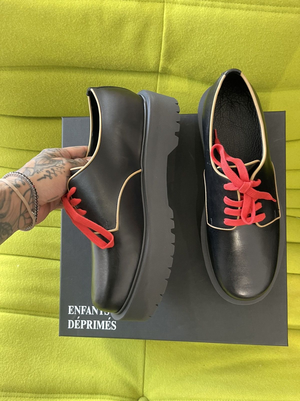 Enfants Riches Deprimes ERD NEW DEMENTED CLOWN PYSCHO EU44 SHOES 4Gseller Size US 10.5 / EU 43-44 - 4 Thumbnail