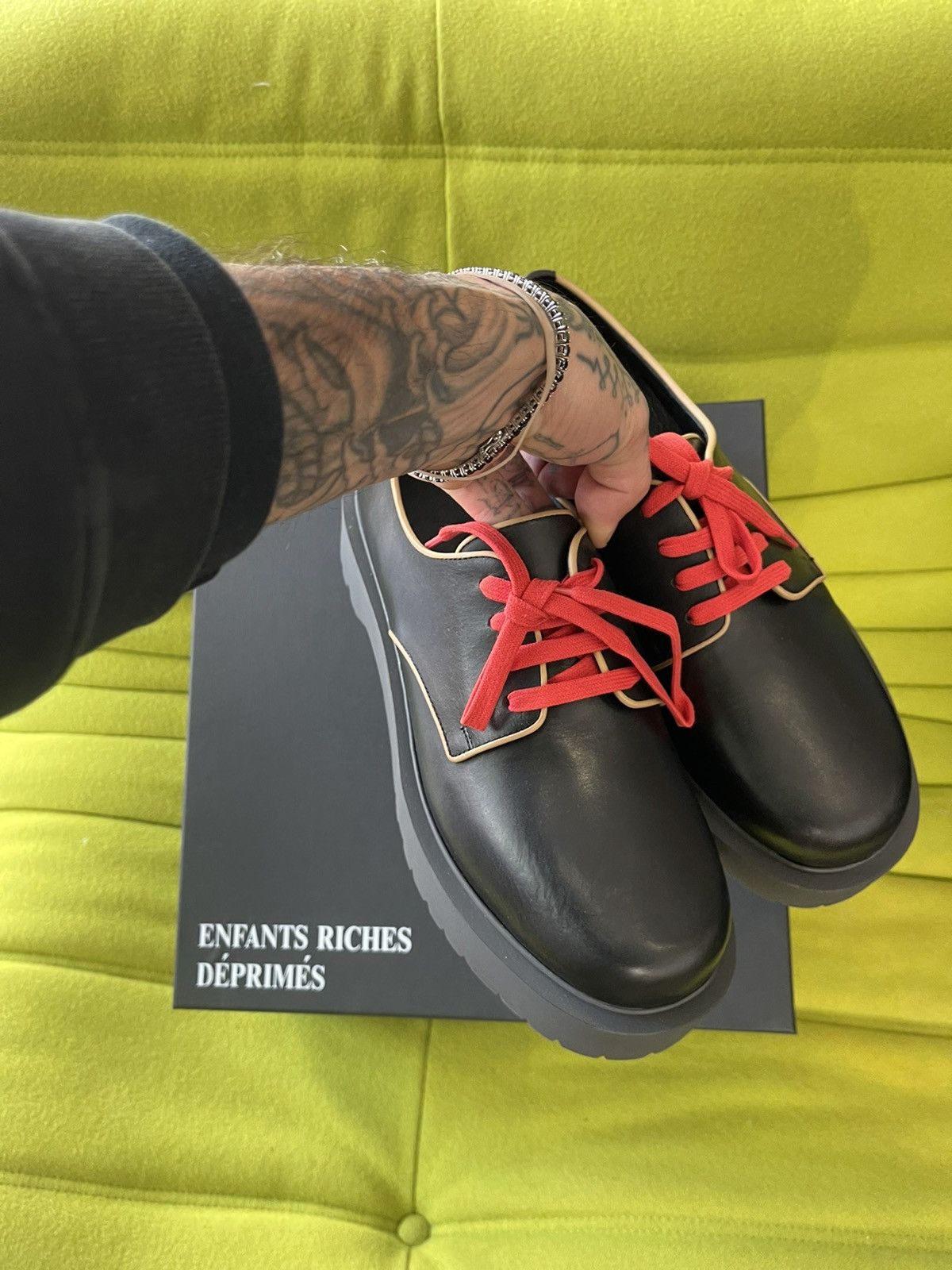 Enfants Riches Deprimes ERD NEW DEMENTED CLOWN PYSCHO EU44 SHOES 4Gseller Size US 10.5 / EU 43-44 - 2 Thumbnail