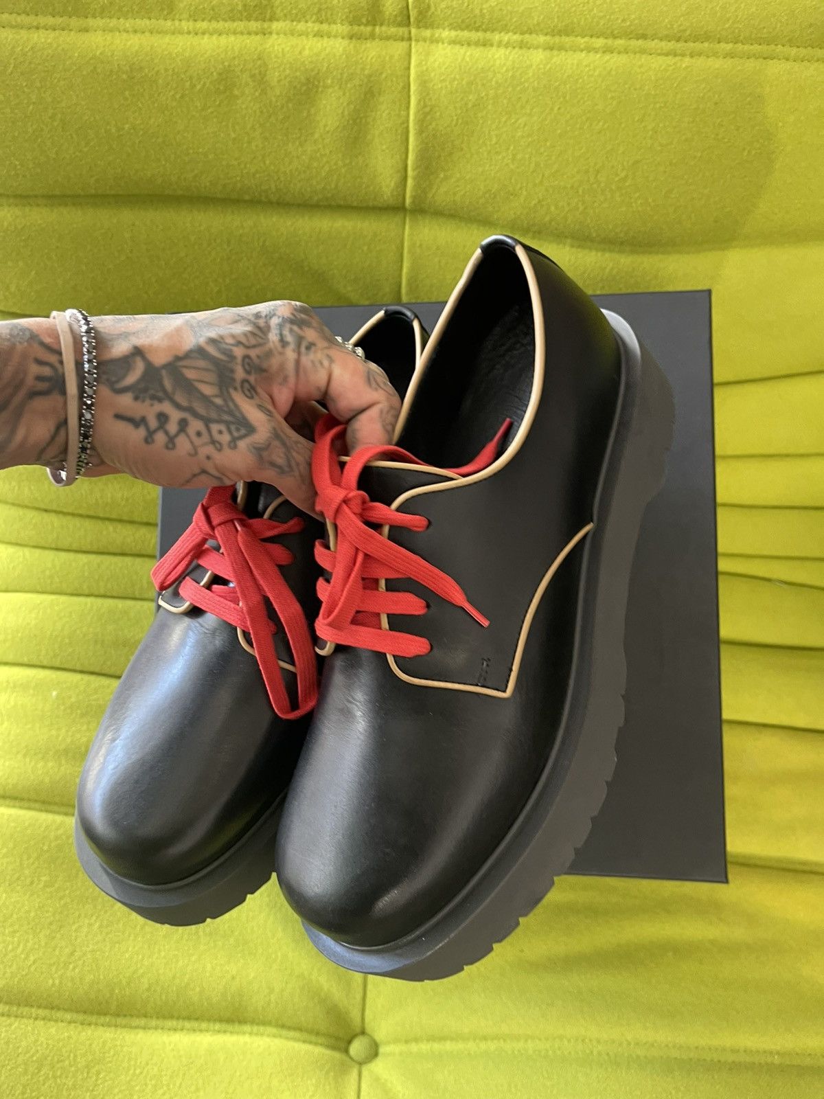 Enfants Riches Deprimes ERD NEW DEMENTED CLOWN PYSCHO EU44 SHOES 4Gseller Size US 10.5 / EU 43-44 - 3 Thumbnail