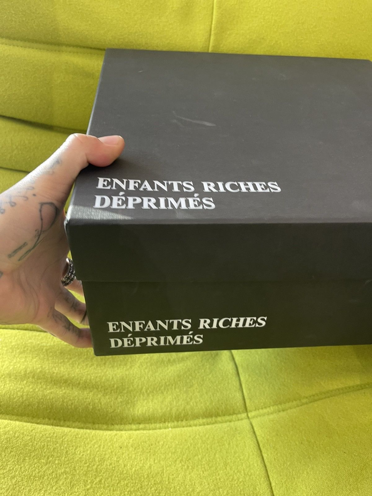 Enfants Riches Deprimes ERD NEW DEMENTED CLOWN PYSCHO EU44 SHOES 4Gseller Size US 10.5 / EU 43-44 - 11 Thumbnail