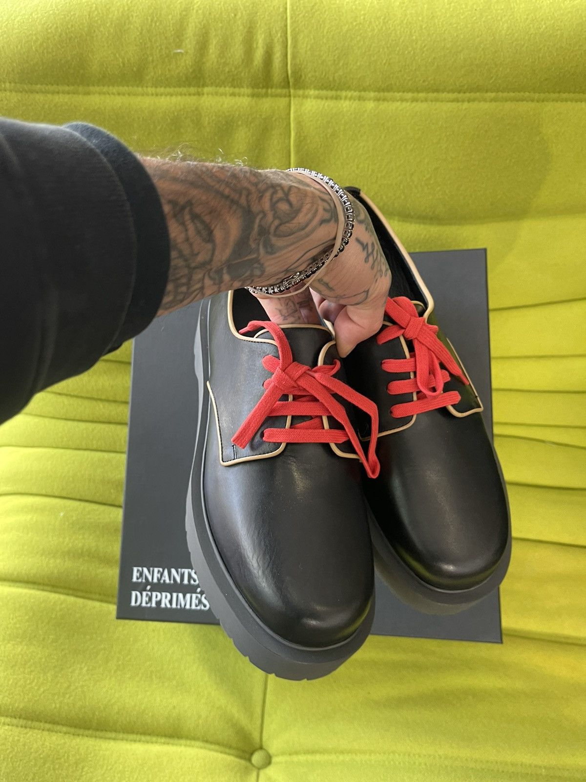 Enfants Riches Deprimes ERD NEW DEMENTED CLOWN PYSCHO EU44 SHOES 4Gseller Size US 10.5 / EU 43-44 - 1 Thumbnail