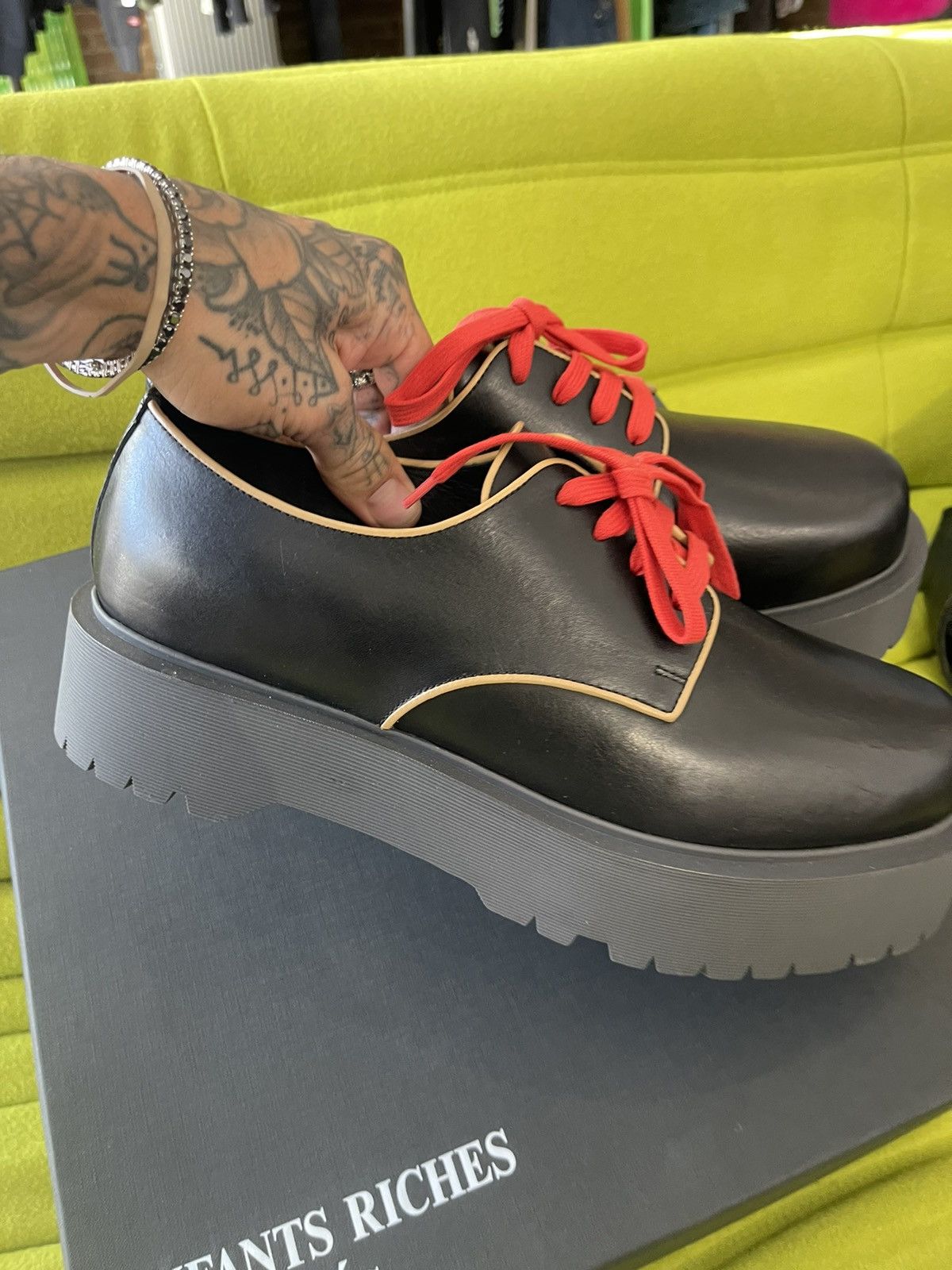 Enfants Riches Deprimes ERD NEW DEMENTED CLOWN PYSCHO EU44 SHOES 4Gseller Size US 10.5 / EU 43-44 - 6 Thumbnail