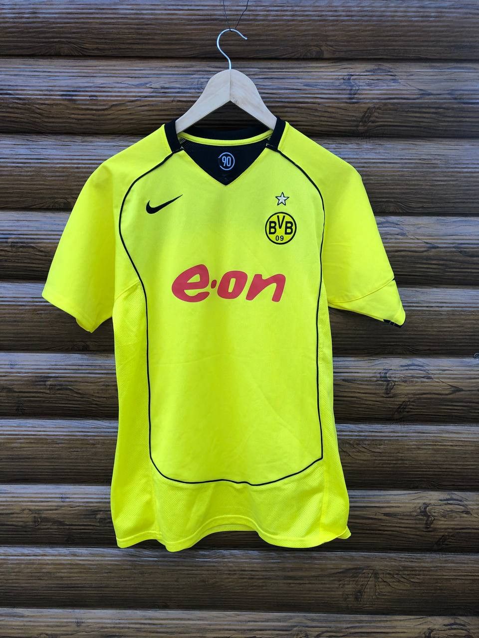 Vintage BORUSSIA DORTMUND 2004/05 FOOTBALL SHIRT SOCCER JERSEY NIKE Size US S / EU 44-46 / 1 - 1 Thumbnail