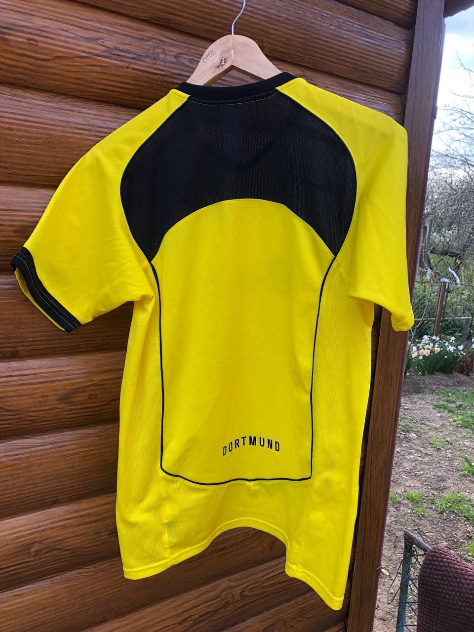 Vintage BORUSSIA DORTMUND 2004/05 FOOTBALL SHIRT SOCCER JERSEY NIKE Size US S / EU 44-46 / 1 - 3 Thumbnail
