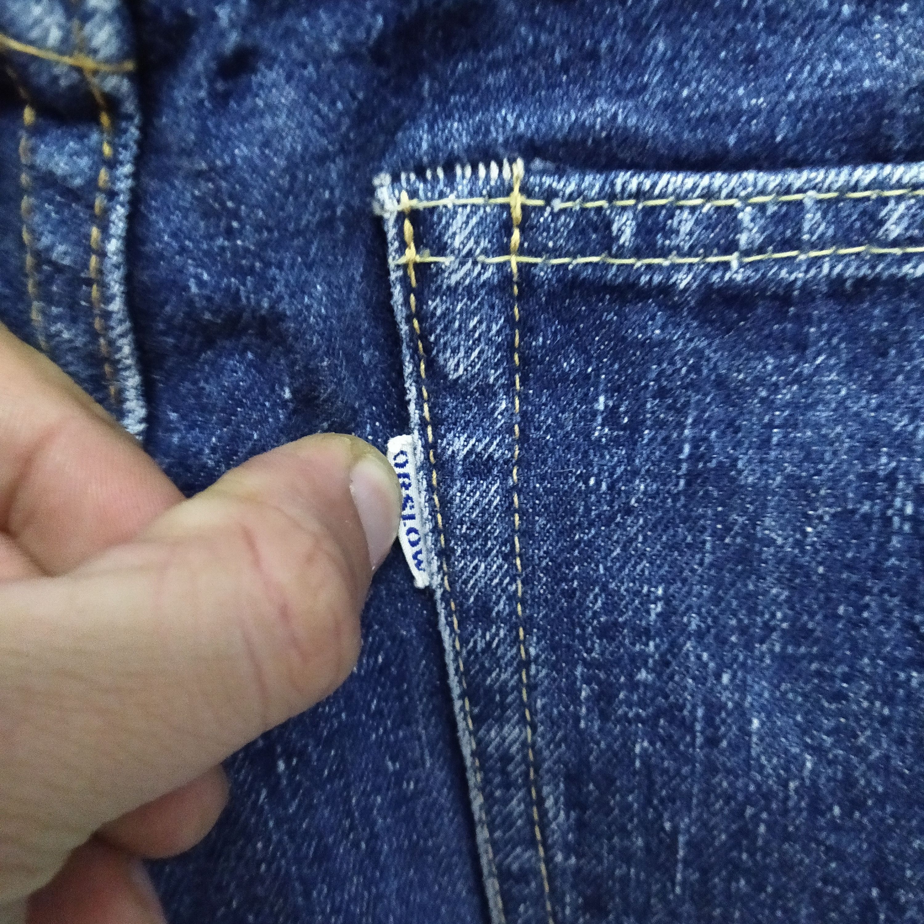 Orslow ORSLOW 107 DENIM SELVEGDE JAPAN (D529) w30 Size US 30 / EU 46 - 2 Thumbnail