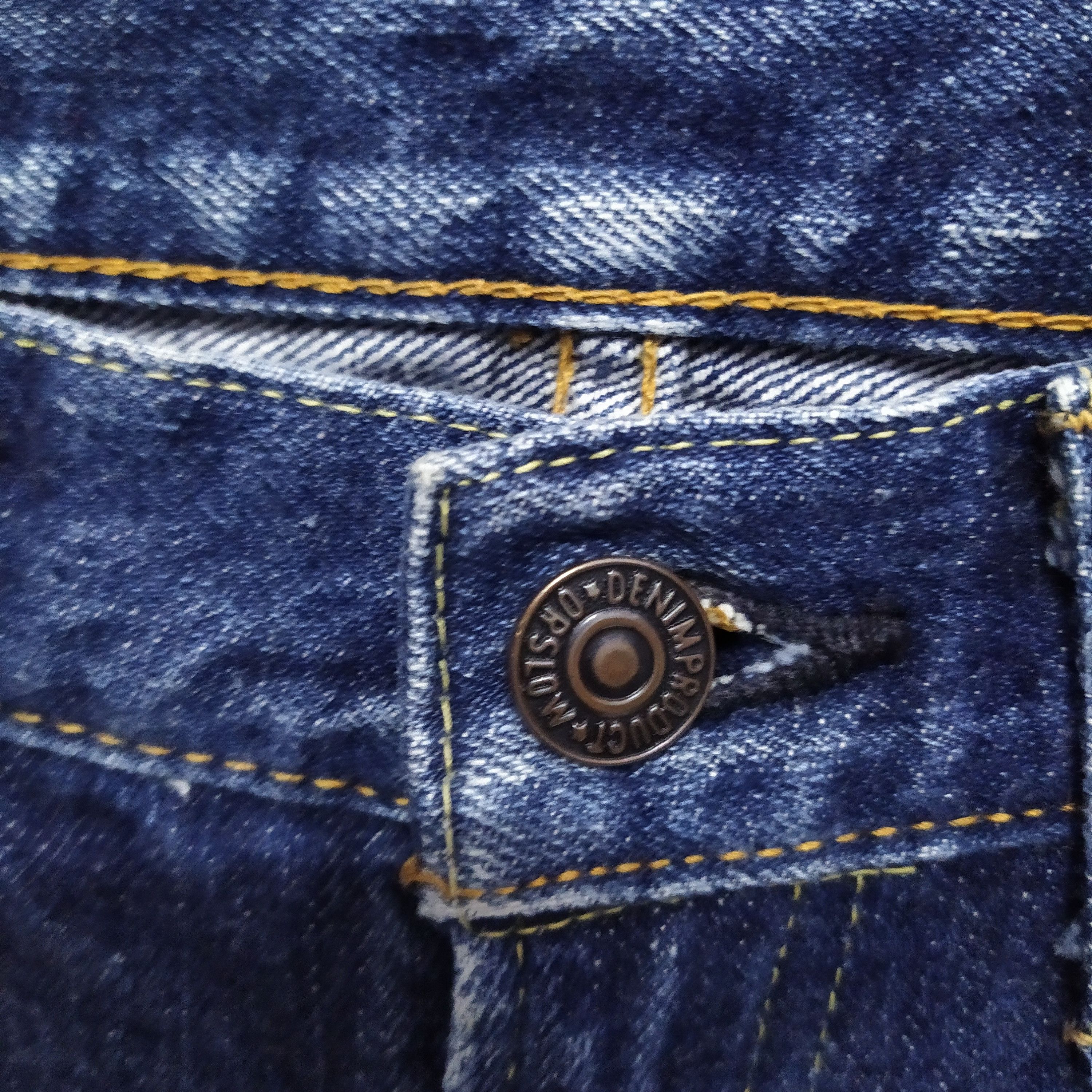 Orslow ORSLOW 107 DENIM SELVEGDE JAPAN (D529) w30 Size US 30 / EU 46 - 7 Thumbnail