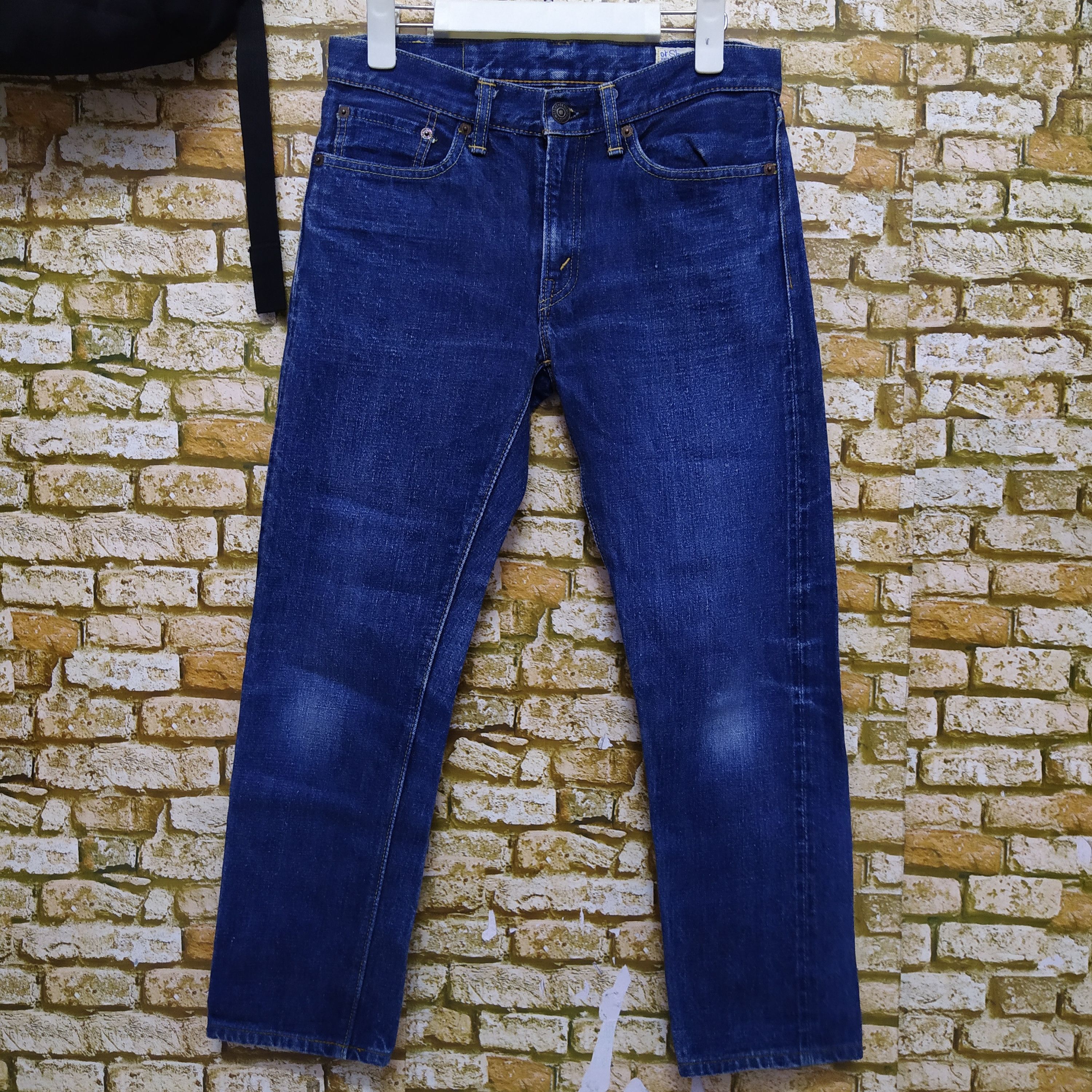 Orslow ORSLOW 107 DENIM SELVEGDE JAPAN (D529) w30 Size US 30 / EU 46 - 4 Thumbnail