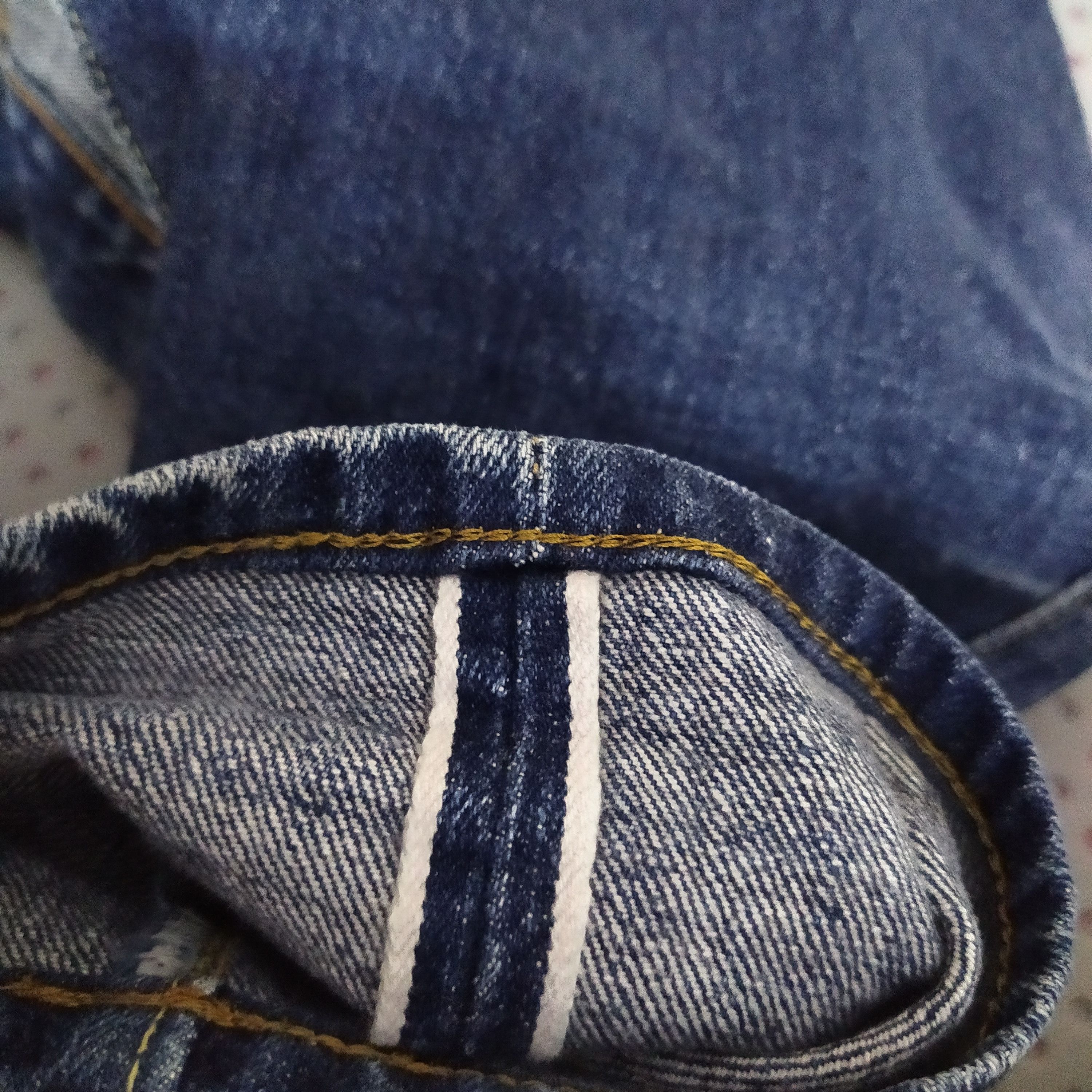 Orslow ORSLOW 107 DENIM SELVEGDE JAPAN (D529) w30 Size US 30 / EU 46 - 10 Thumbnail