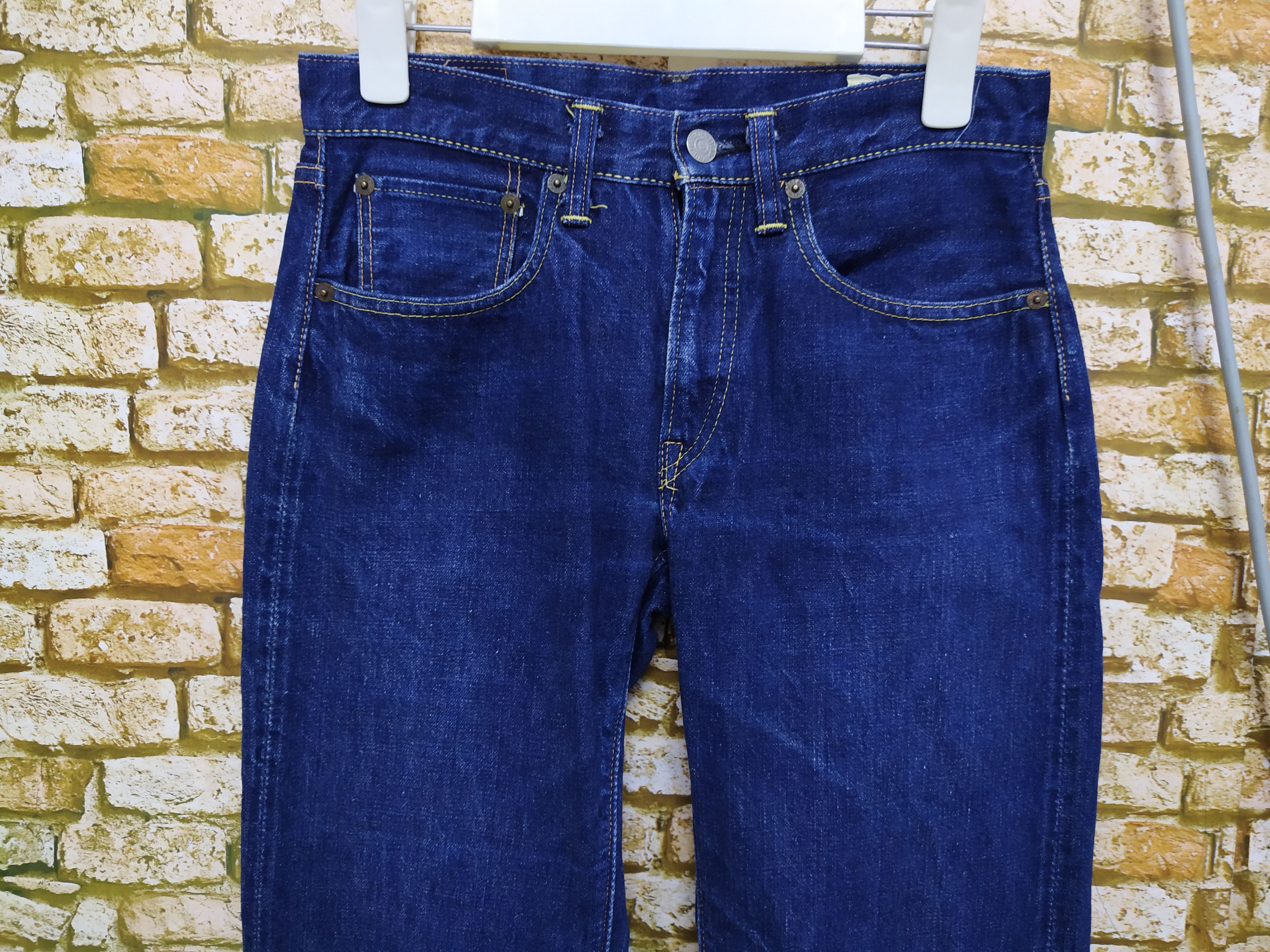 Orslow ORSLOW 105 DENIM SELVEDGE (B418) Size US 29 - 3 Thumbnail
