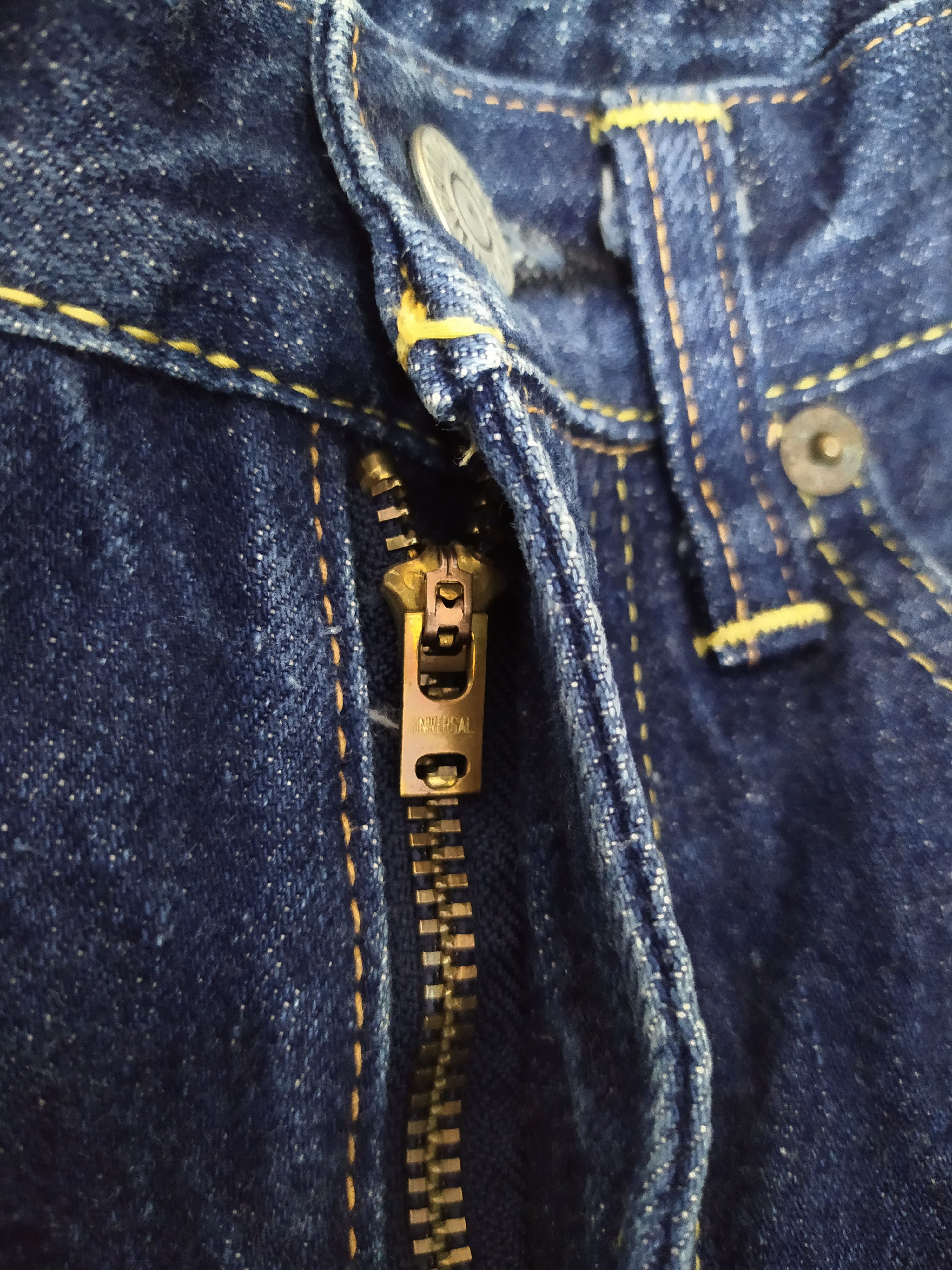 Orslow ORSLOW 105 DENIM SELVEDGE (B418) Size US 29 - 6 Thumbnail