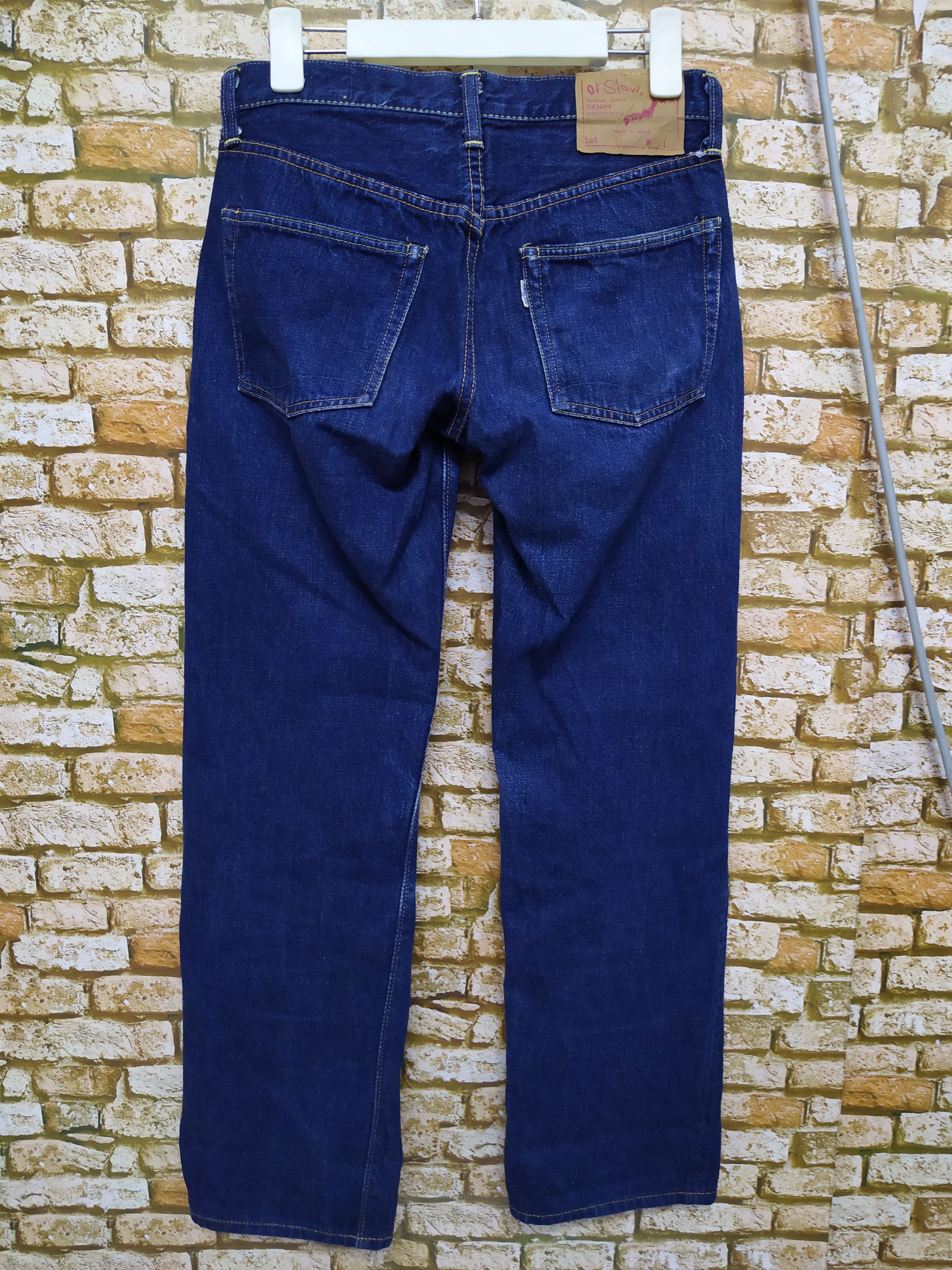 Orslow ORSLOW 105 DENIM SELVEDGE (B418) Size US 29 - 1 Thumbnail