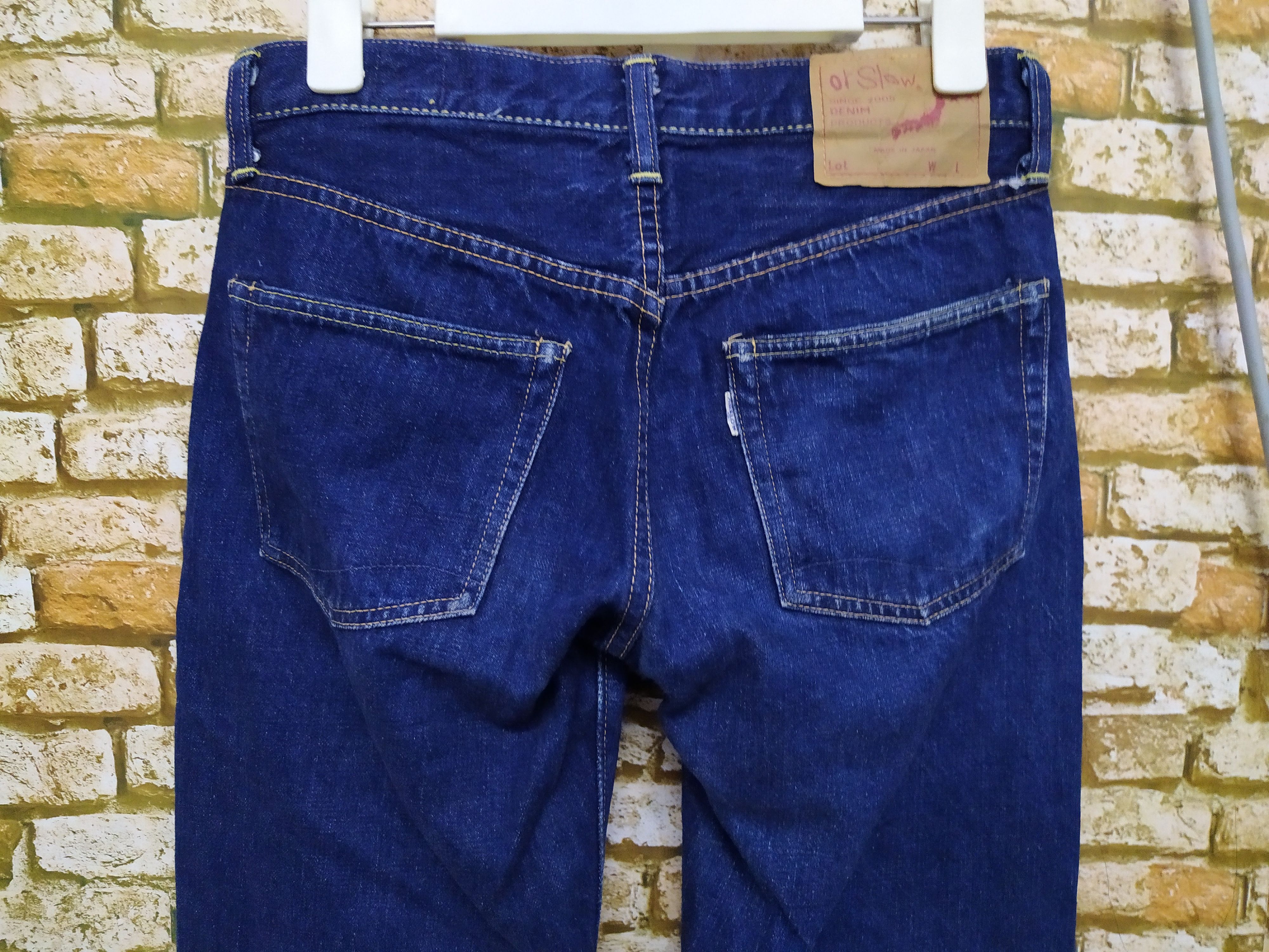 Orslow ORSLOW 105 DENIM SELVEDGE (B418) Size US 29 - 4 Thumbnail