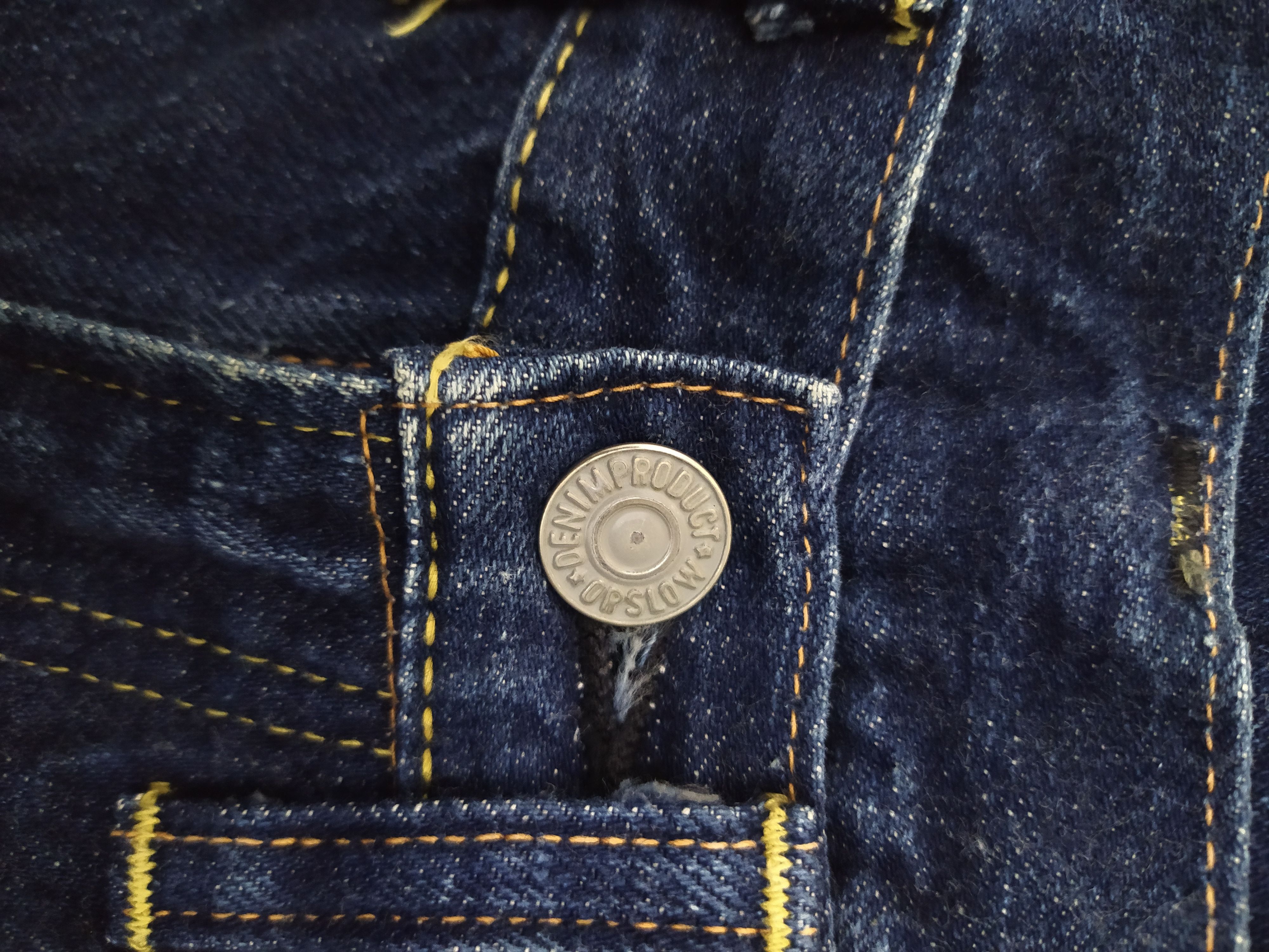 Orslow ORSLOW 105 DENIM SELVEDGE (B418) Size US 29 - 5 Thumbnail