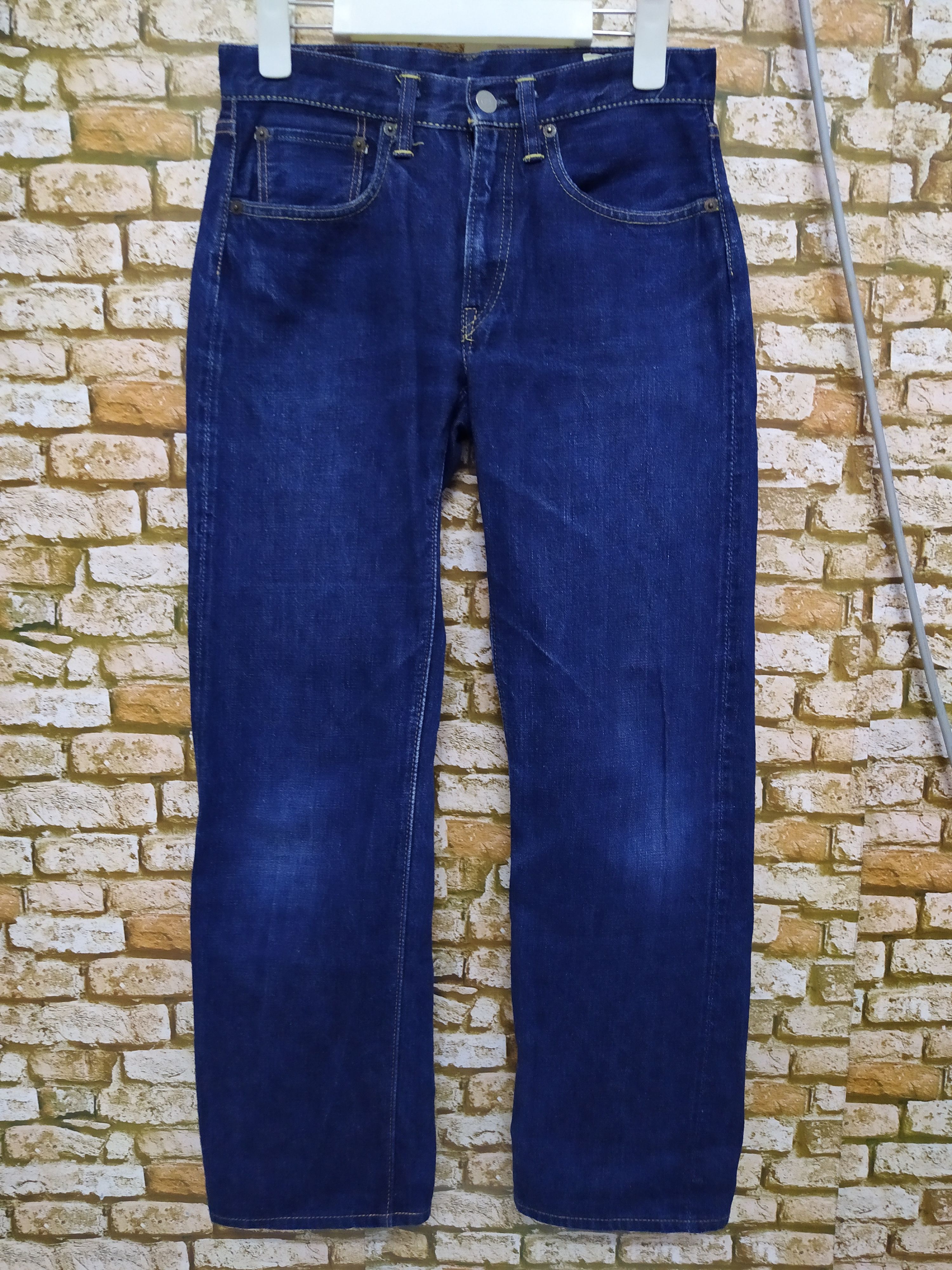 Orslow ORSLOW 105 DENIM SELVEDGE (B418) Size US 29 - 2 Thumbnail