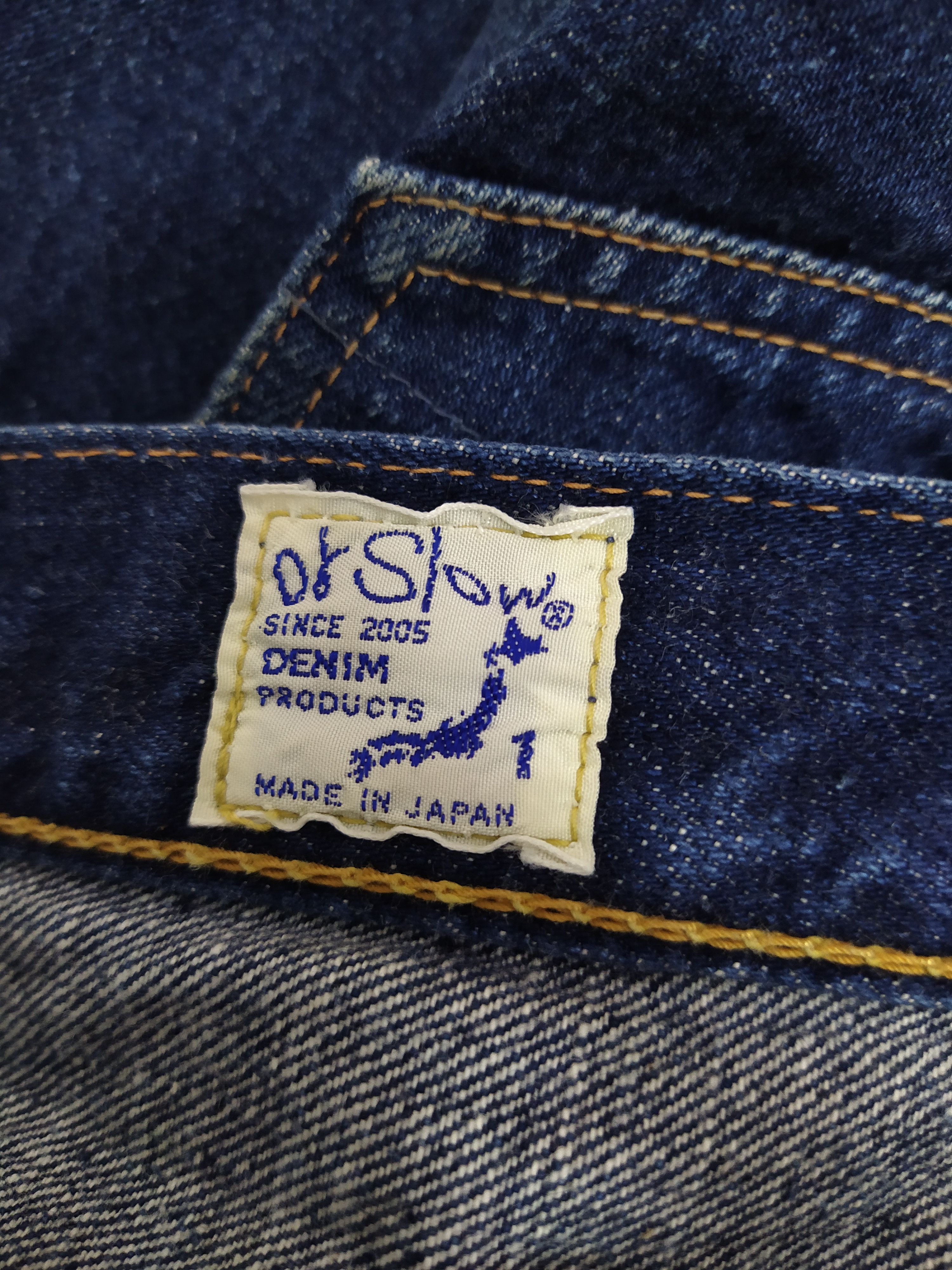 Orslow ORSLOW 105 DENIM SELVEDGE (B418) Size US 29 - 9 Thumbnail