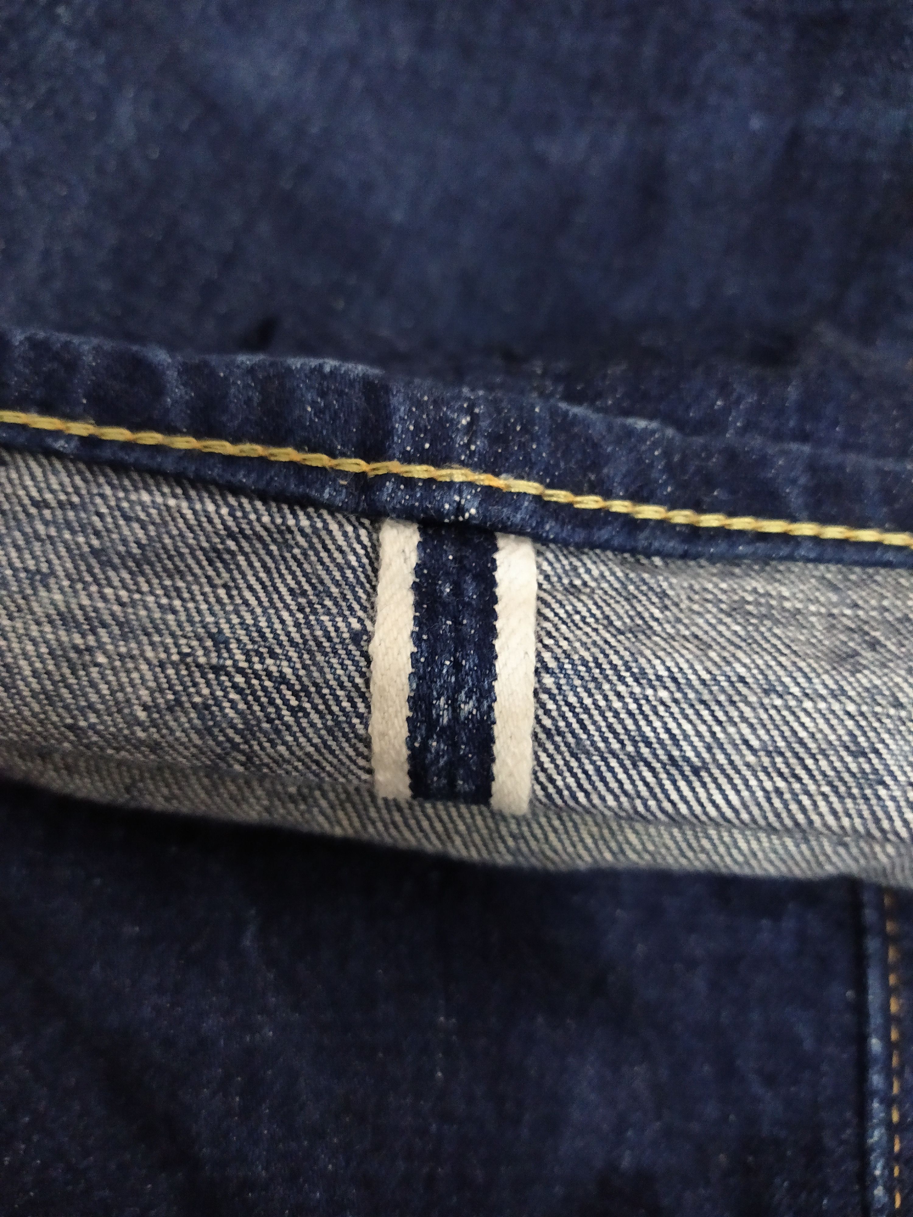 Orslow ORSLOW 105 DENIM SELVEDGE (B418) Size US 29 - 12 Thumbnail