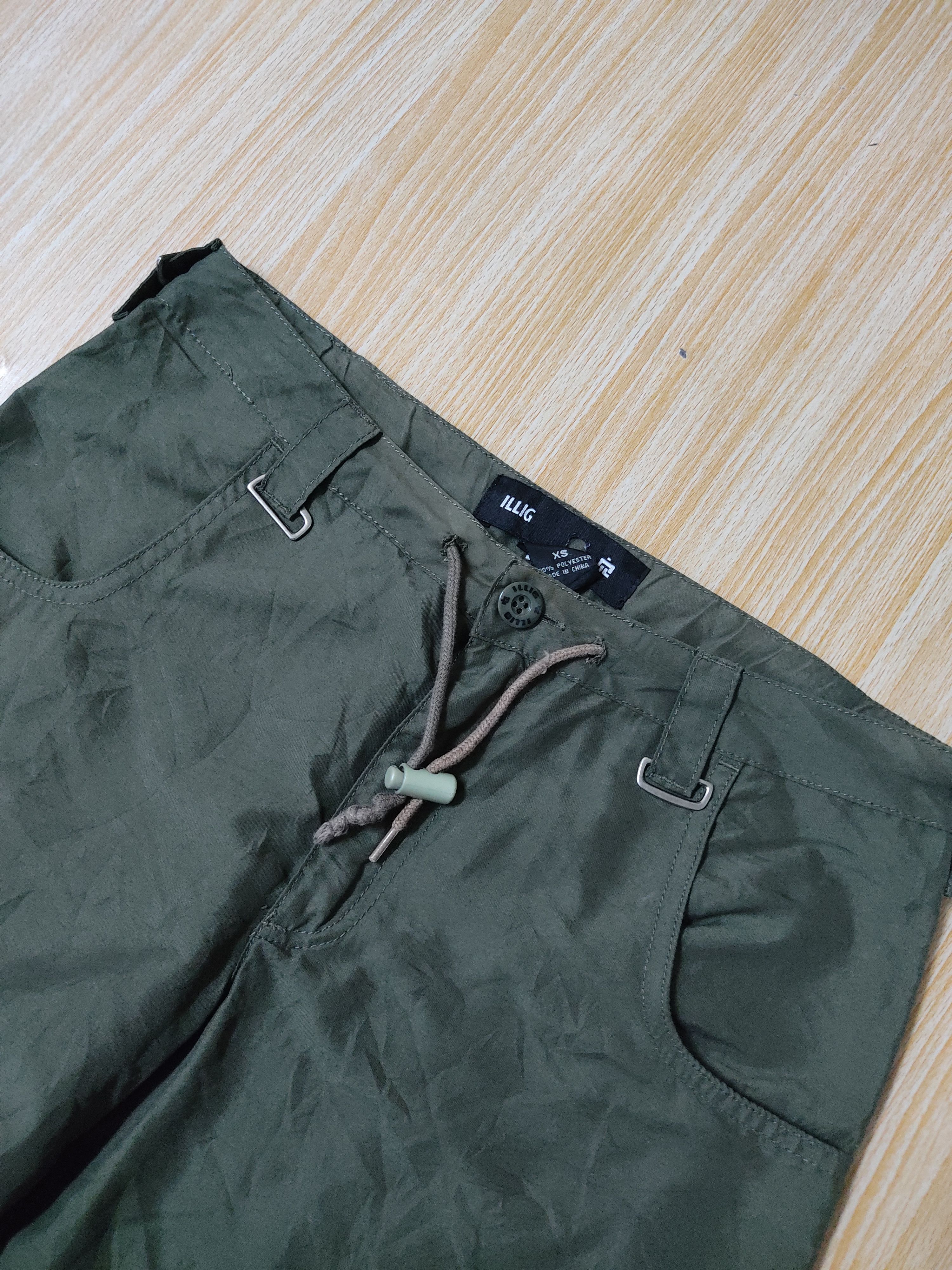 Japanese Brand ILLIG BONDAGE PANTS Size 29" - 7 Thumbnail