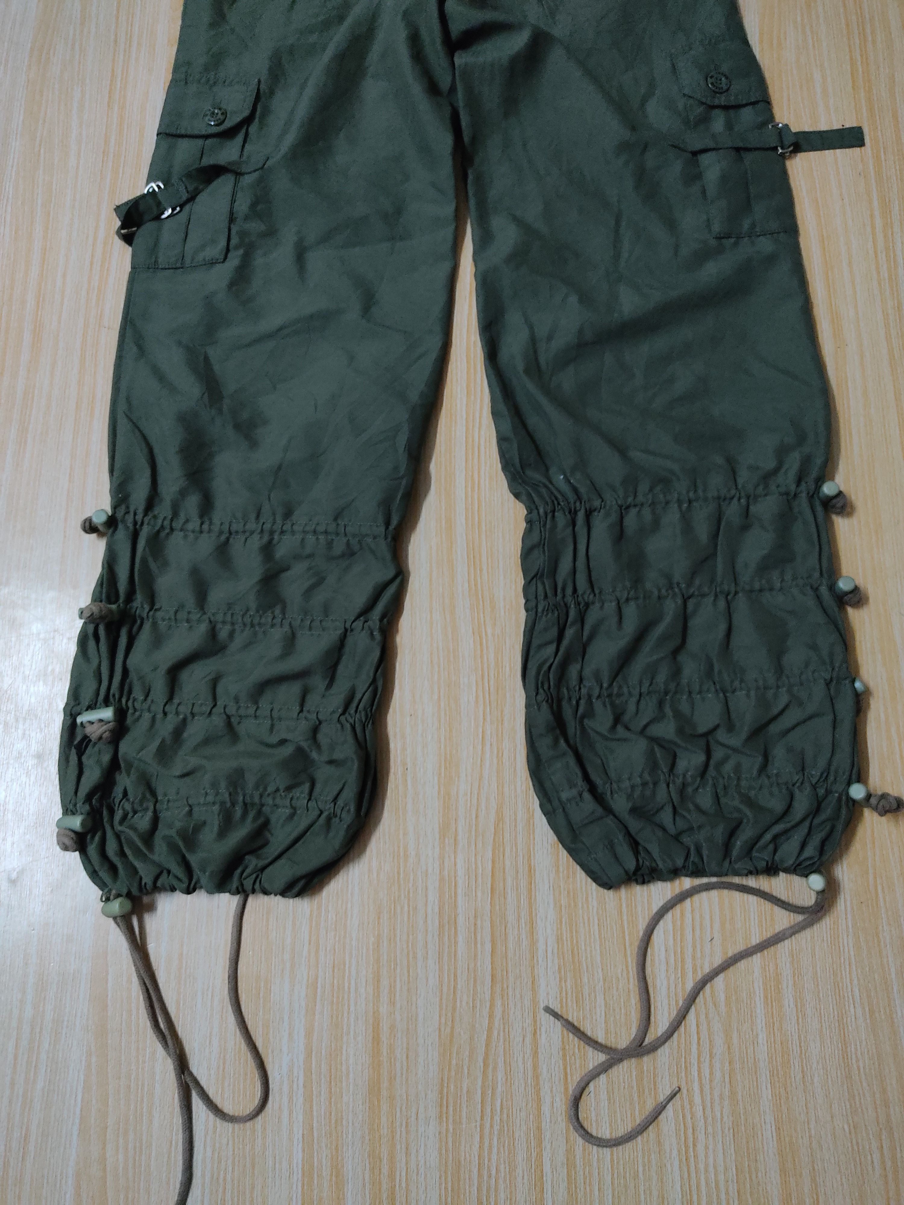 Japanese Brand ILLIG BONDAGE PANTS Size 29" - 11 Thumbnail