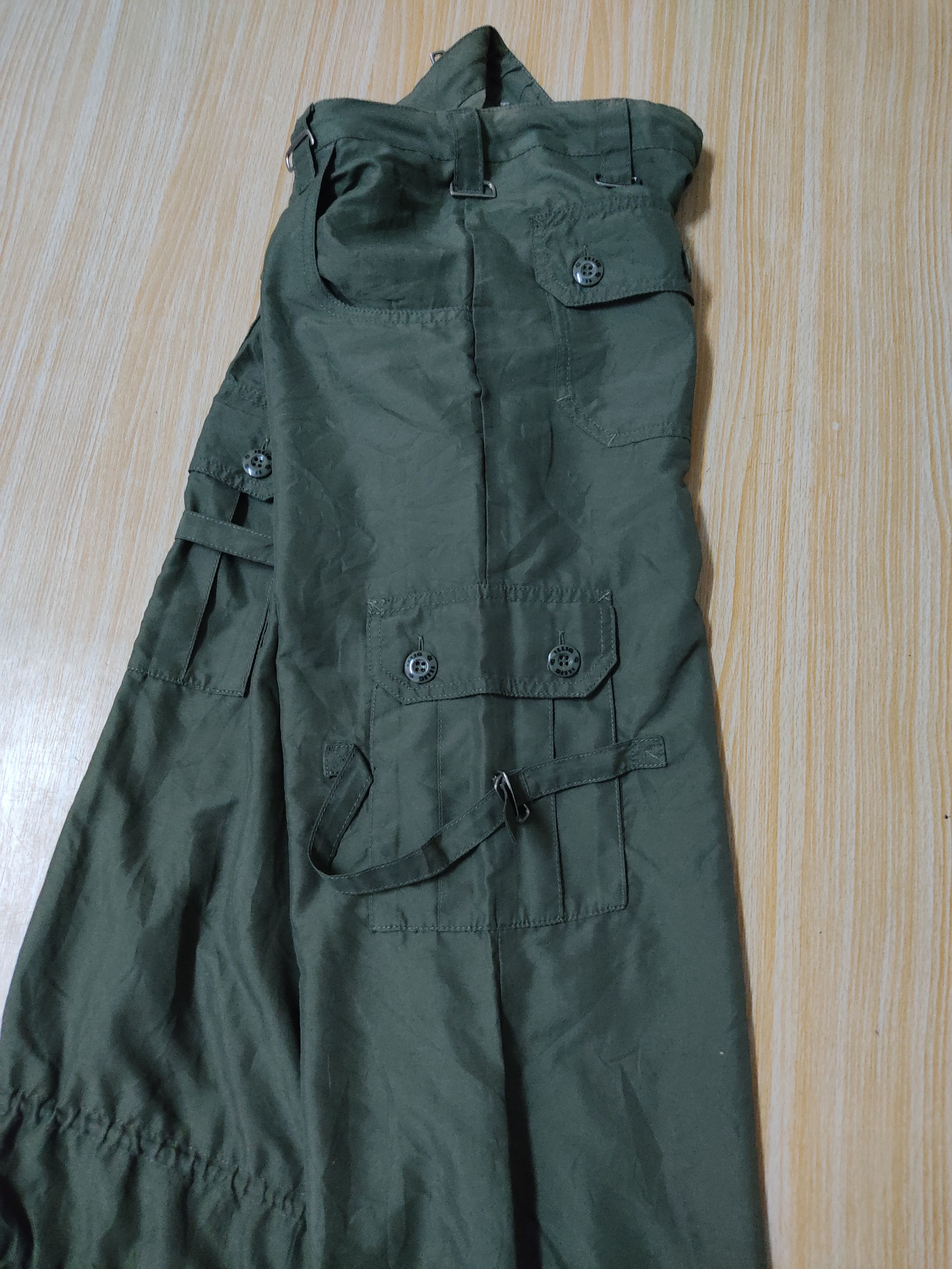 Japanese Brand ILLIG BONDAGE PANTS Size 29" - 15 Thumbnail