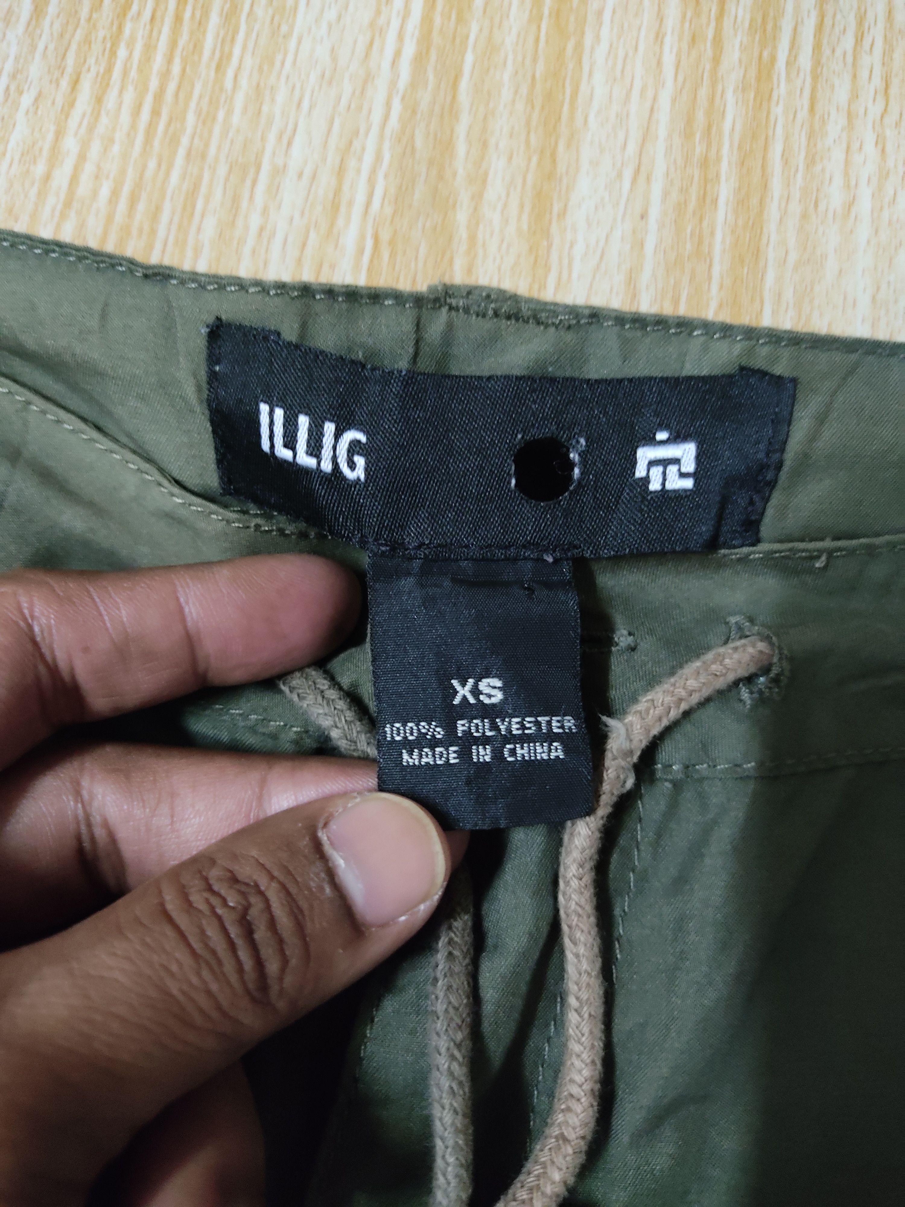 Japanese Brand ILLIG BONDAGE PANTS Size 29" - 8 Thumbnail