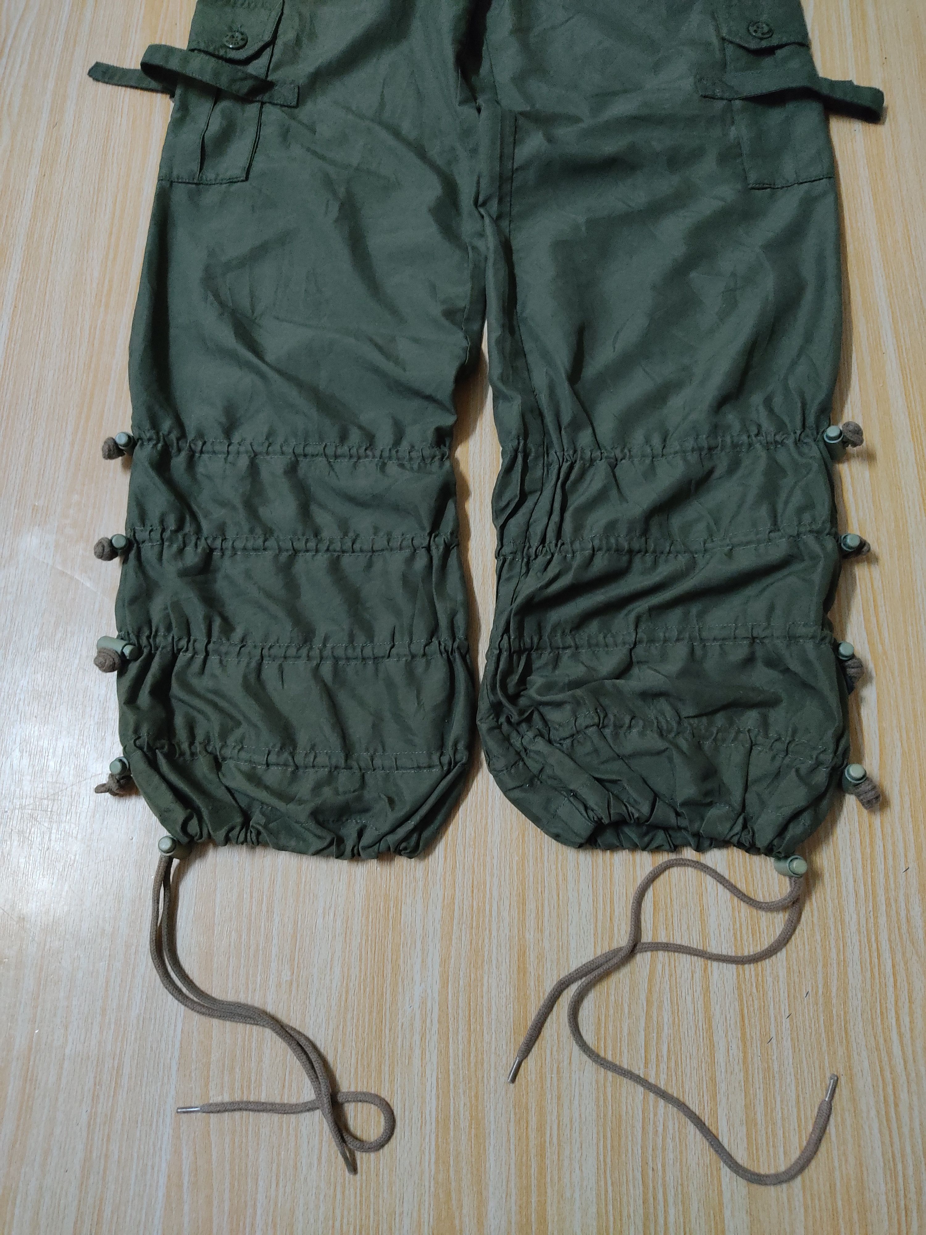 Japanese Brand ILLIG BONDAGE PANTS Size 29" - 2 Thumbnail
