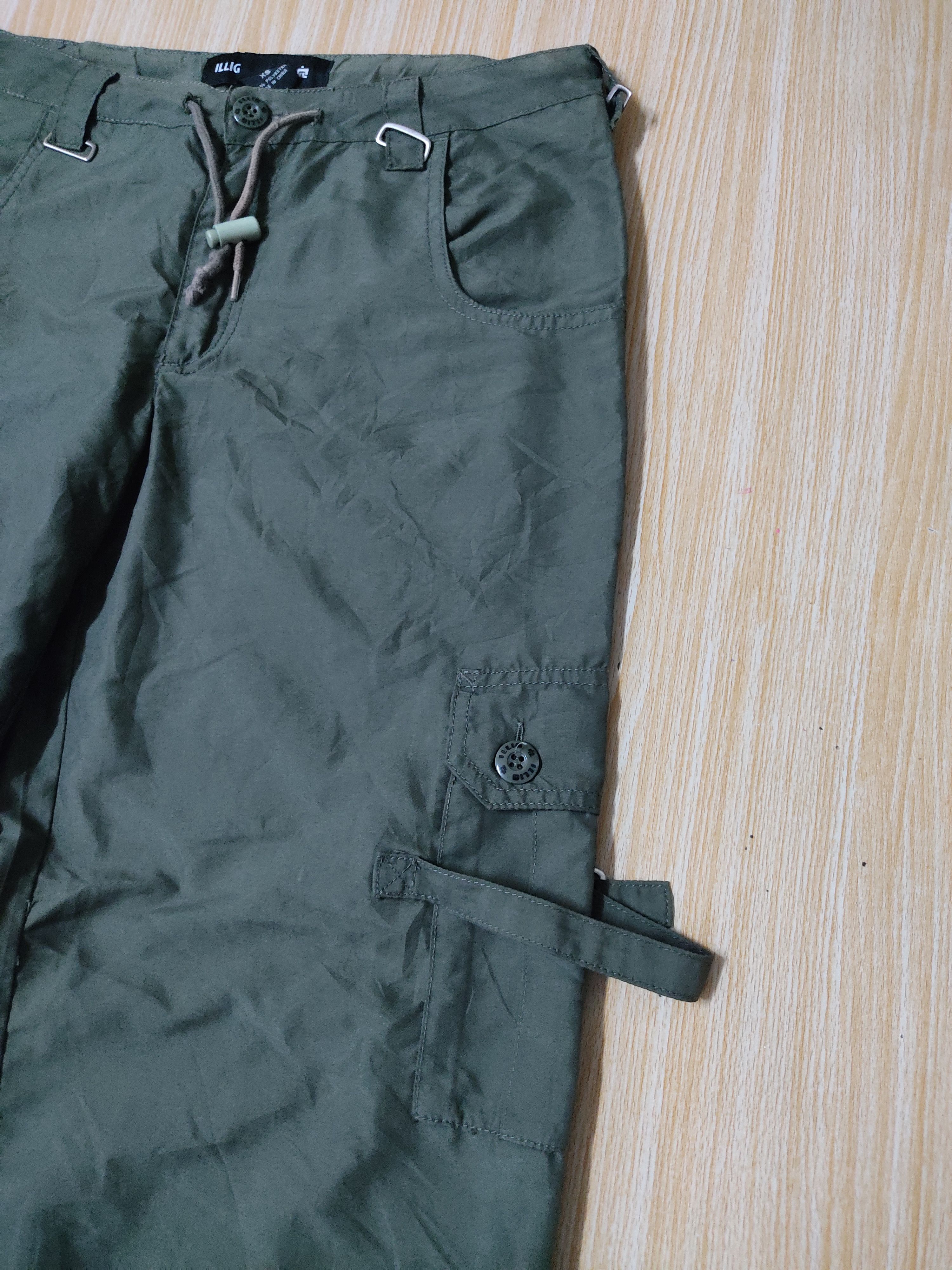 Japanese Brand ILLIG BONDAGE PANTS Size 29" - 6 Thumbnail