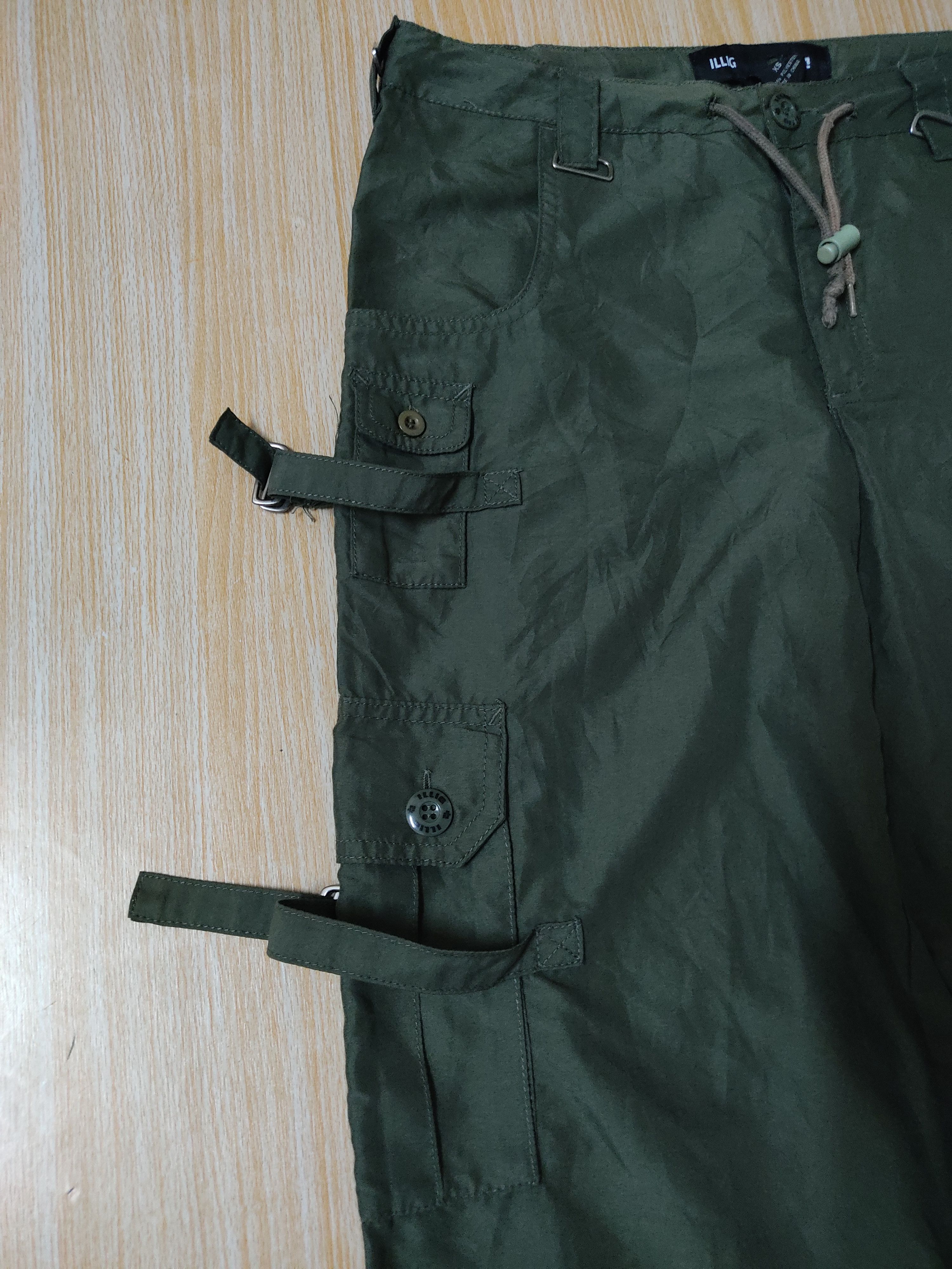 Japanese Brand ILLIG BONDAGE PANTS Size 29" - 5 Thumbnail