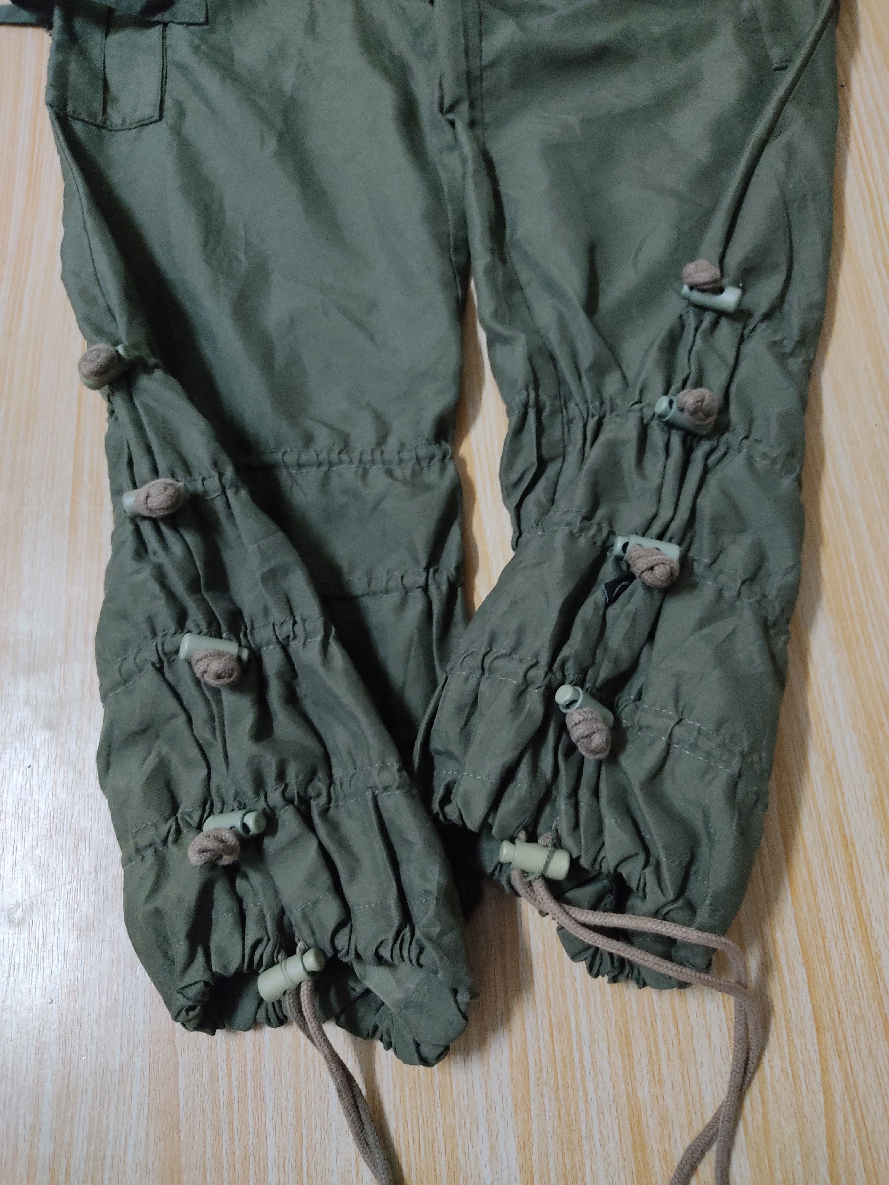 Japanese Brand ILLIG BONDAGE PANTS Size 29" - 3 Thumbnail