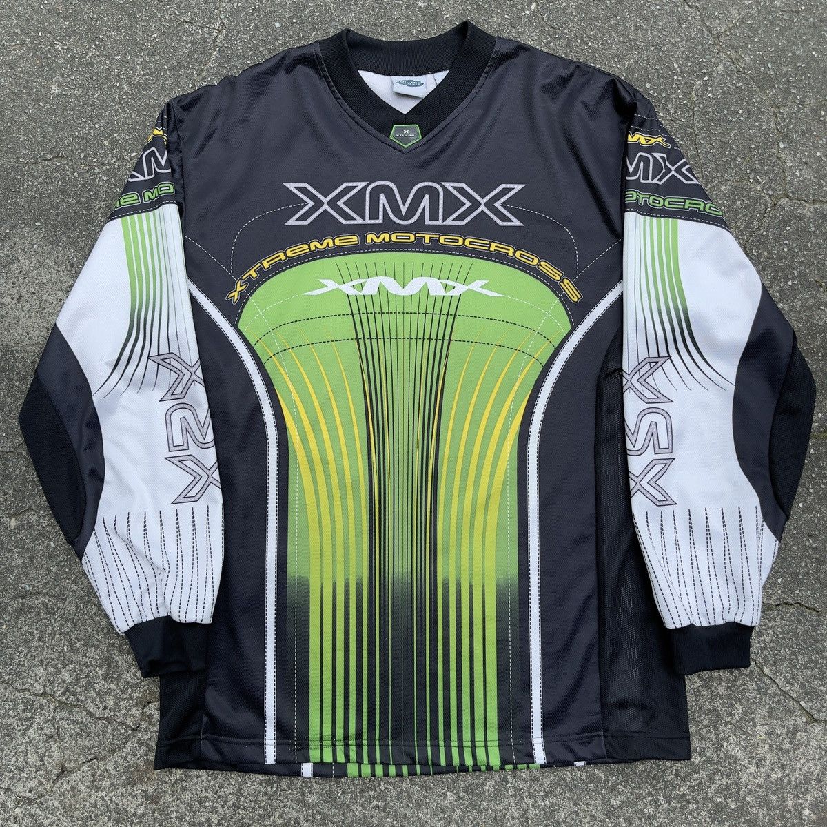 Vintage Vintage XMX Xtreme Motocross Athletic Works Jersey | Grailed